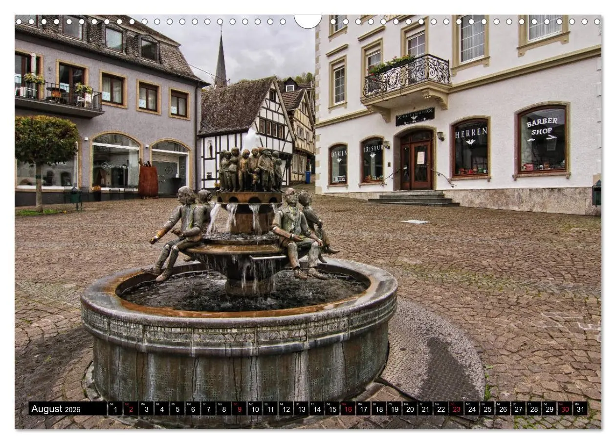 Bild: 9783457807385 | Stadtansichten, Linz am Rhein die bunte Stadt (Wandkalender 2026...