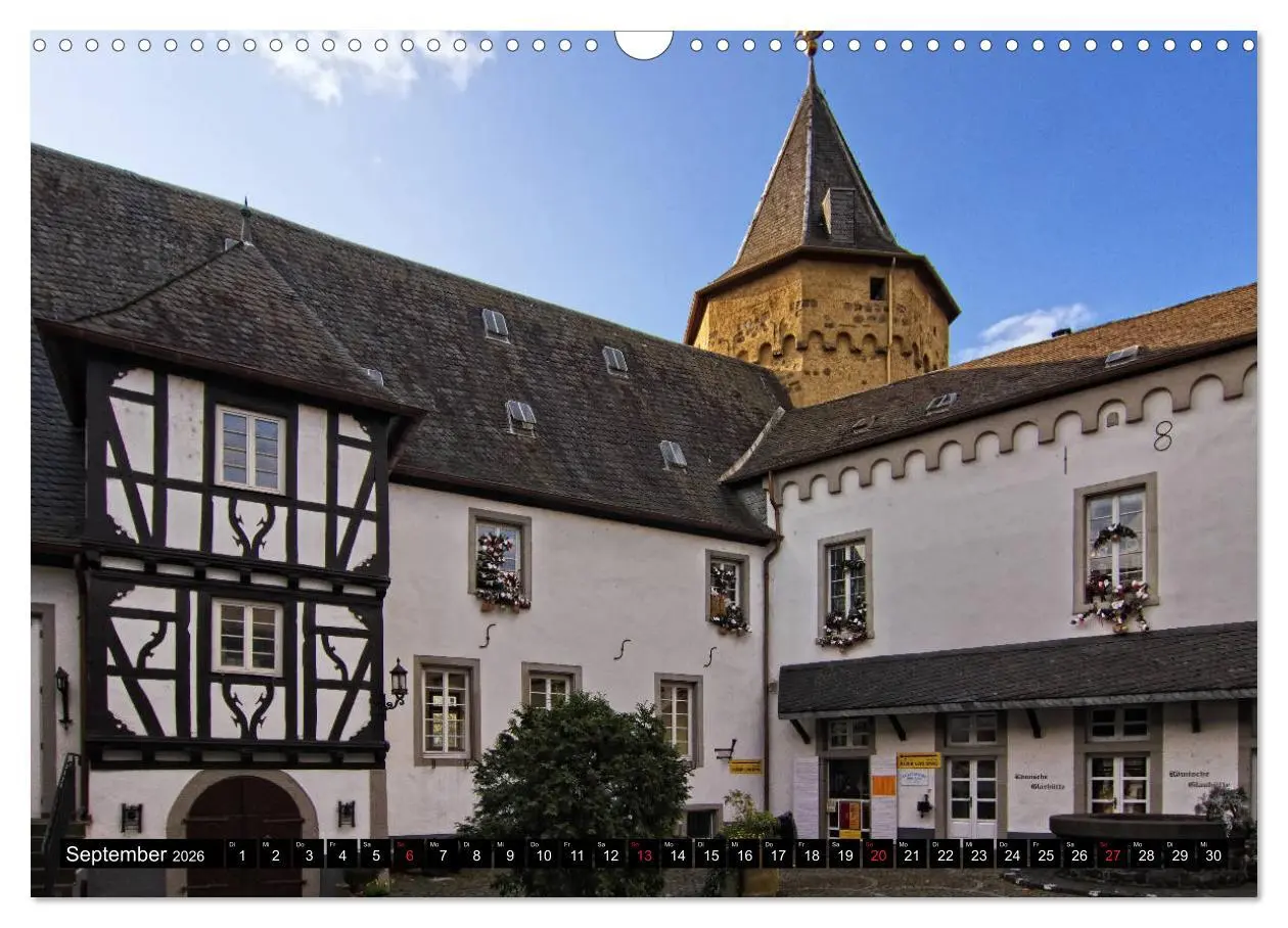 Bild: 9783457807385 | Stadtansichten, Linz am Rhein die bunte Stadt (Wandkalender 2026...