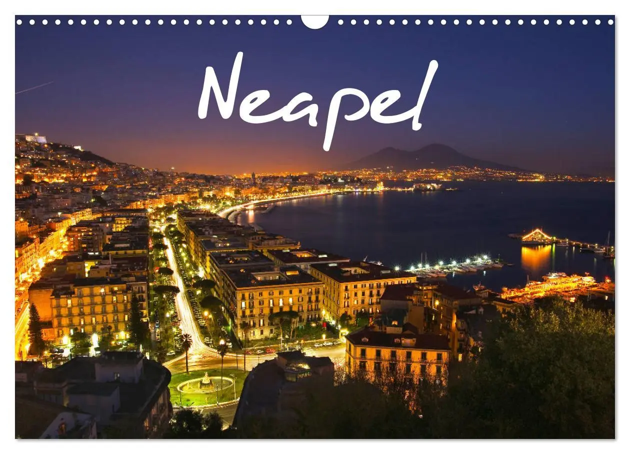 Cover: 9783516207385 | Neapel 2026 (Wandkalender 2026 DIN A3 quer), CALVENDO Monatskalender