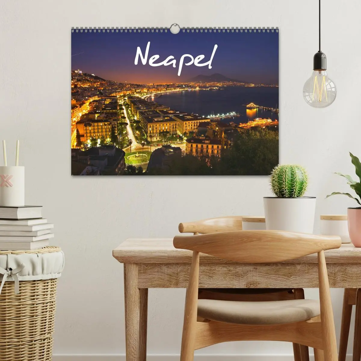Bild: 9783516207385 | Neapel 2026 (Wandkalender 2026 DIN A3 quer), CALVENDO Monatskalender