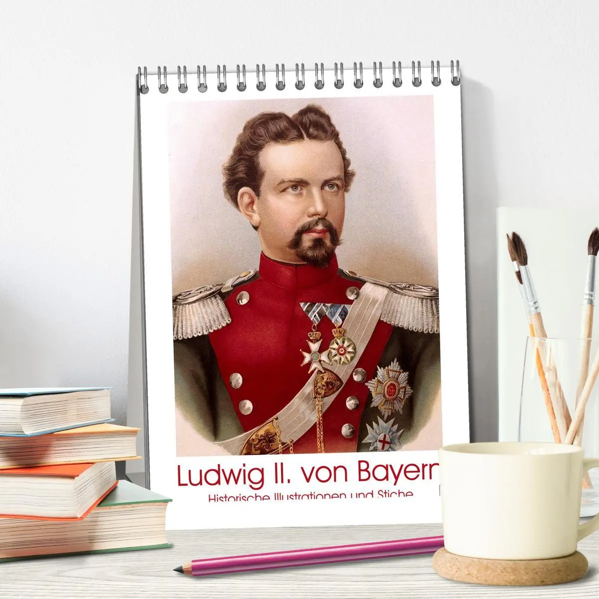 Bild: 9783516447385 | Ludwig II. von Bayern: Historische Illustrationen und Stiche...
