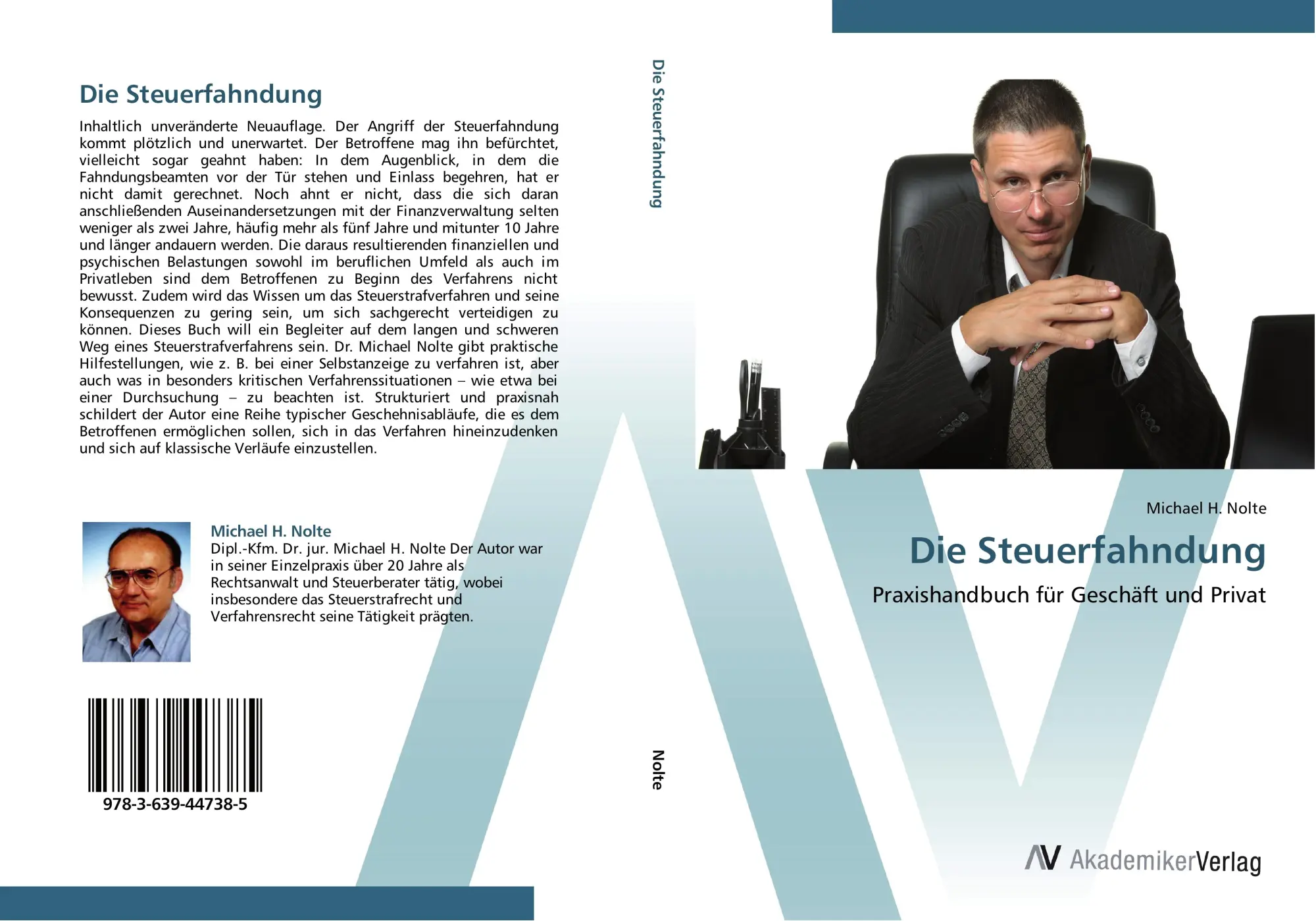 Cover: 9783639447385 | Die Steuerfahndung | Praxishandbuch für Geschäft und Privat | Nolte
