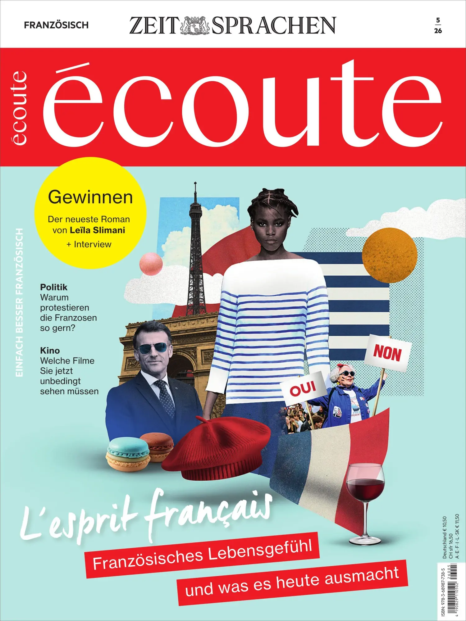 Cover: 9783689877385 | Écoute Magazin 5/26 | ZEIT SPRACHEN GmbH | Broschüre | 67 S. | Deutsch