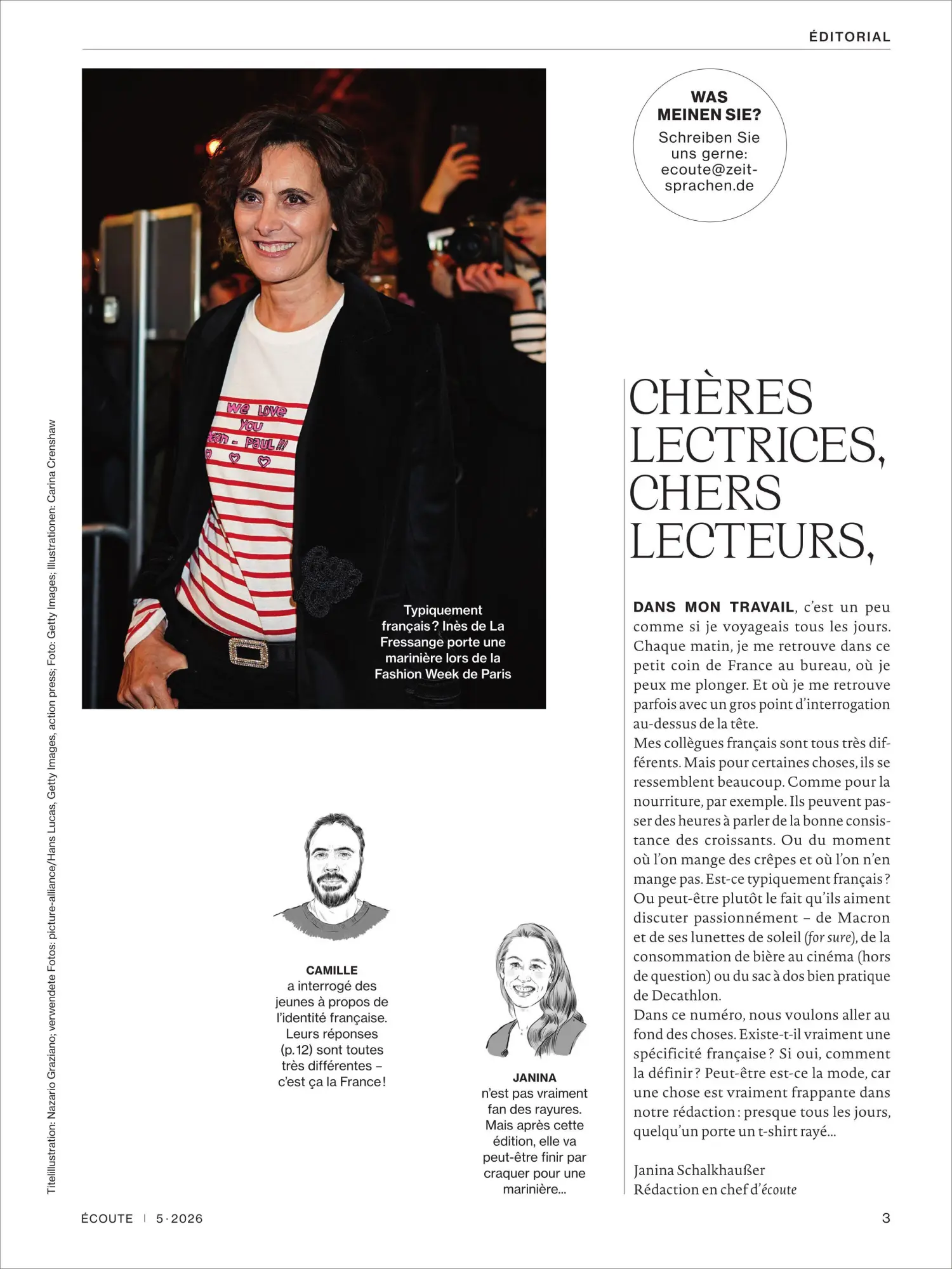 Bild: 9783689877385 | Écoute Magazin 5/26 | ZEIT SPRACHEN GmbH | Broschüre | 67 S. | Deutsch