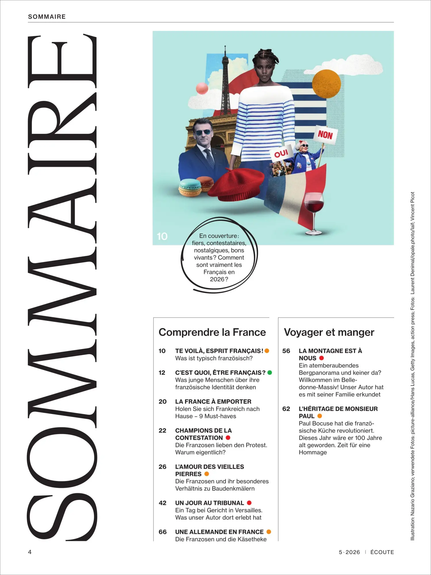 Bild: 9783689877385 | Écoute Magazin 5/26 | ZEIT SPRACHEN GmbH | Broschüre | 67 S. | Deutsch