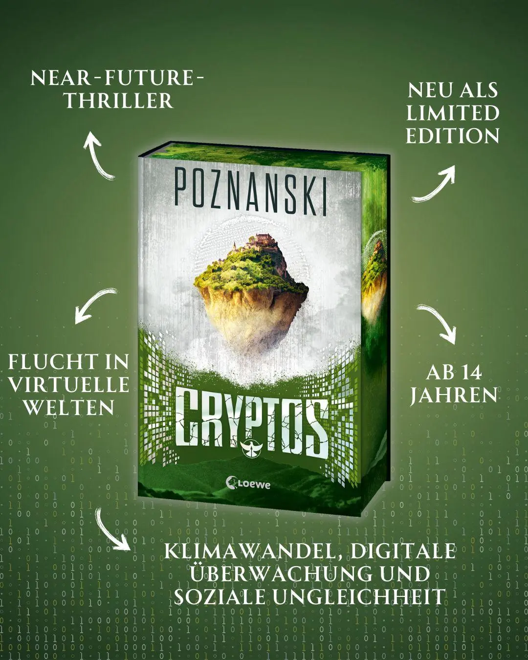 Bild: 9783743227385 | Cryptos (Limited Edition) | Ursula Poznanski | Buch | Cryptos | 448 S.