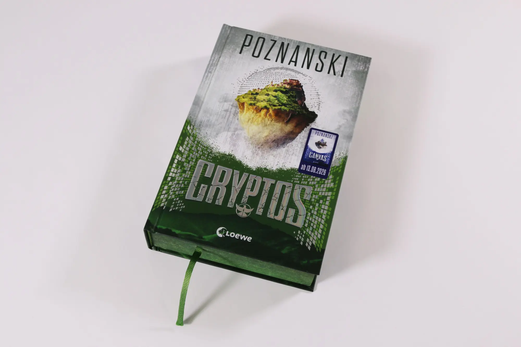 Bild: 9783743227385 | Cryptos (Limited Edition) | Ursula Poznanski | Buch | Cryptos | 448 S.