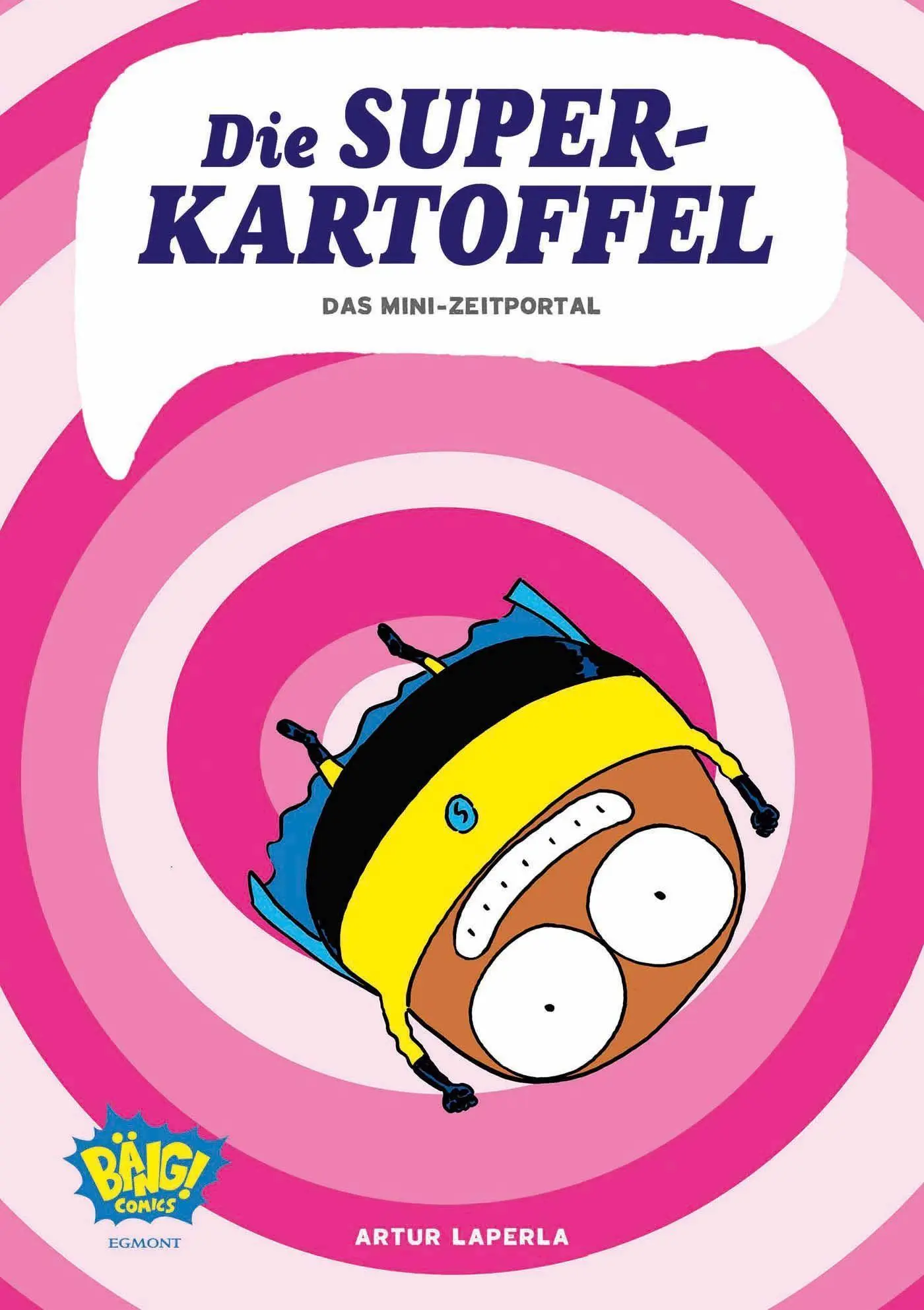 Cover: 9783770407385 | Die Superkartoffel - Das Mini-Zeitportal | Artur Laperla | Taschenbuch