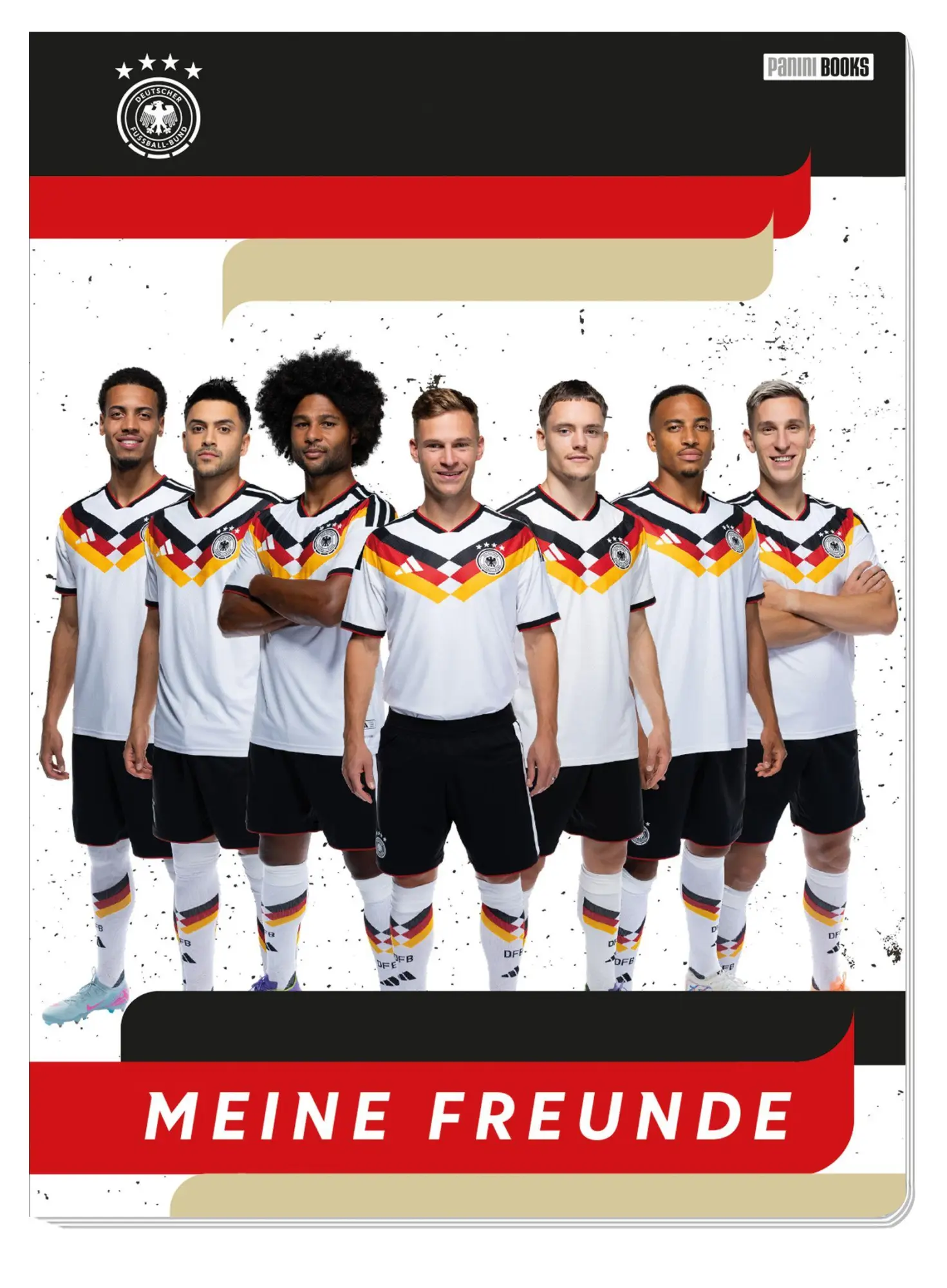 Cover: 9783833247385 | DFB: Meine Freunde | Freundebuch | Buch | 64 S. | Deutsch | 2026