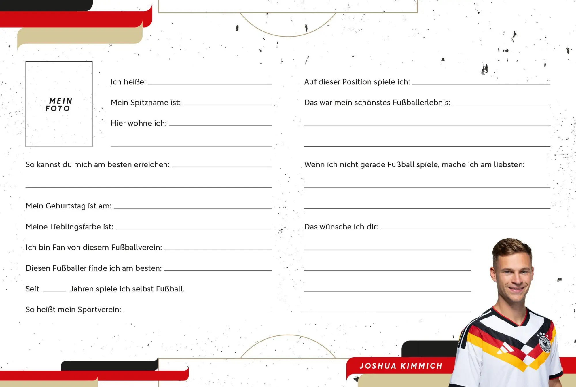 Bild: 9783833247385 | DFB: Meine Freunde | Freundebuch | Buch | 64 S. | Deutsch | 2026