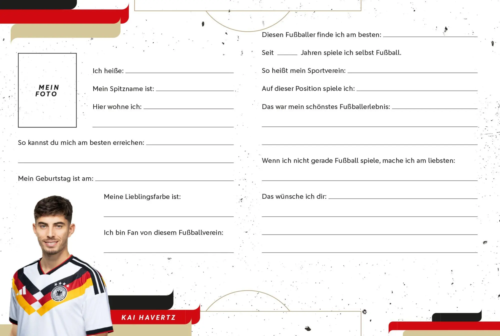 Bild: 9783833247385 | DFB: Meine Freunde | Freundebuch | Buch | 64 S. | Deutsch | 2026