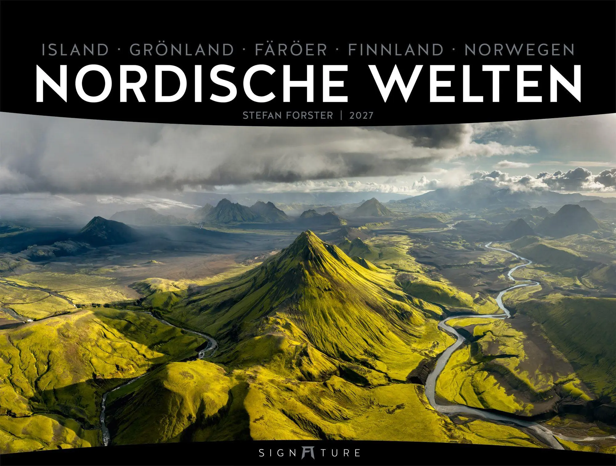 Cover: 9783838437385 | Nordische Welten Signature Kalender 2027 | Stefan Forster (u. a.)