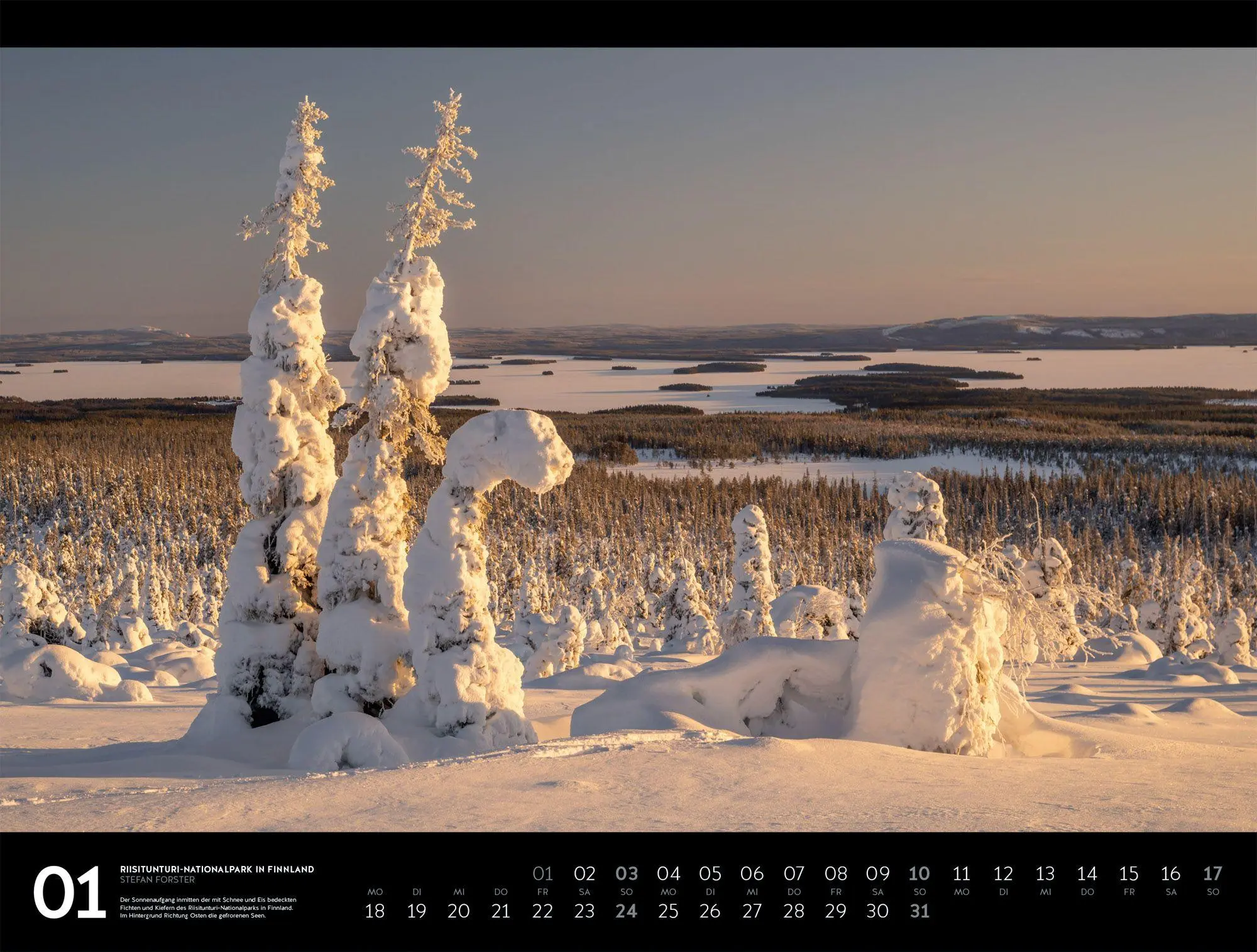 Bild: 9783838437385 | Nordische Welten Signature Kalender 2027 | Stefan Forster (u. a.)