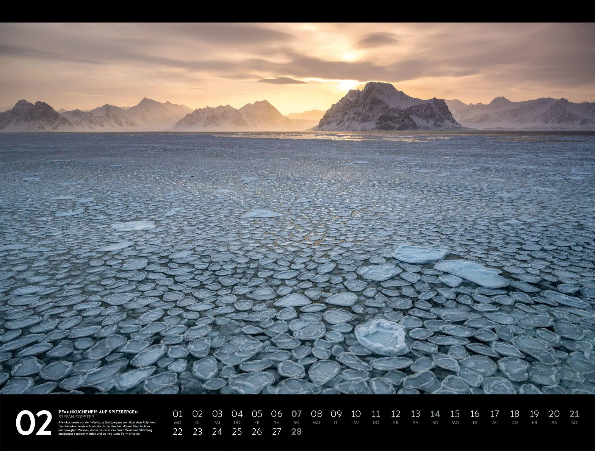Bild: 9783838437385 | Nordische Welten Signature Kalender 2027 | Stefan Forster (u. a.)