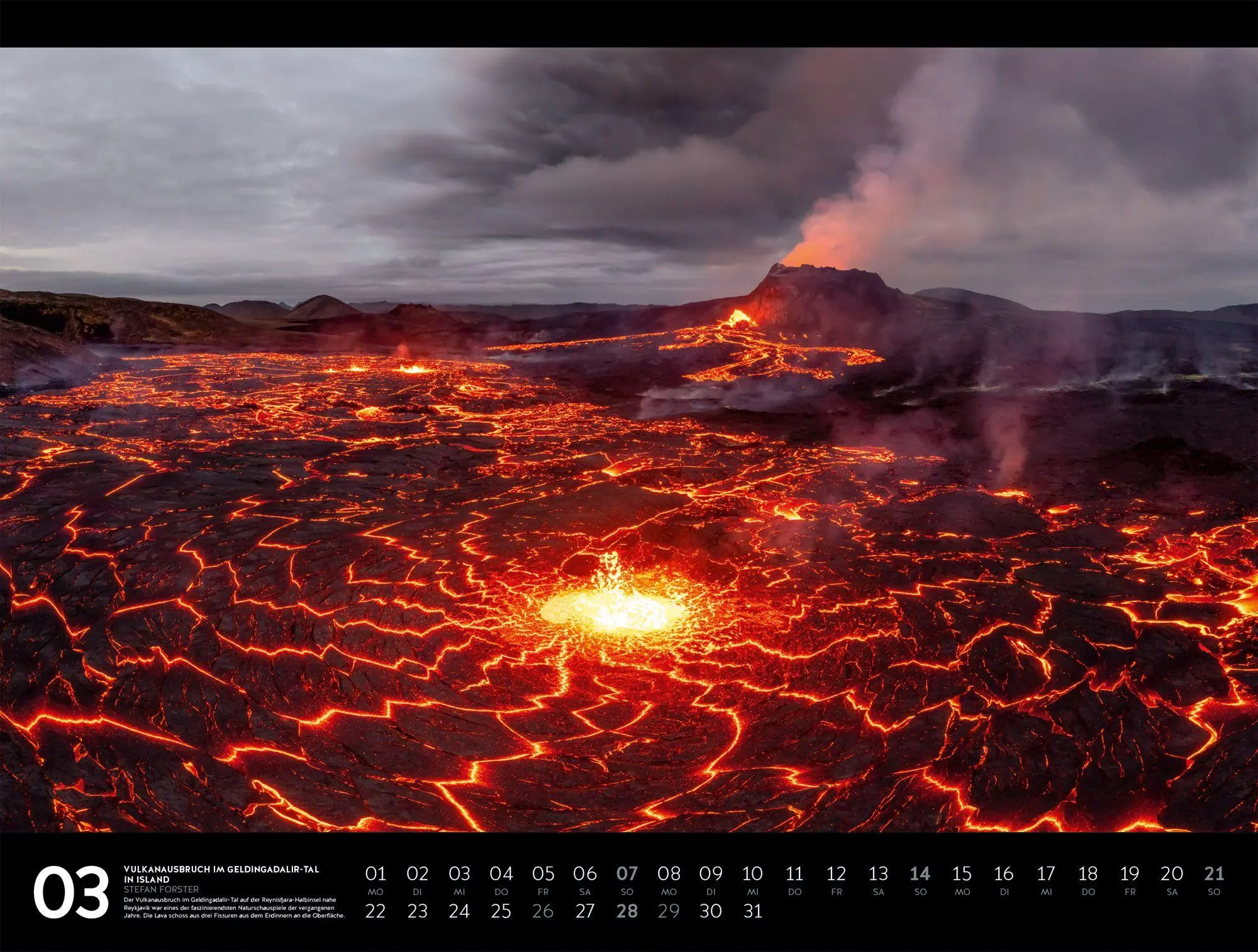 Bild: 9783838437385 | Nordische Welten Signature Kalender 2027 | Stefan Forster (u. a.)