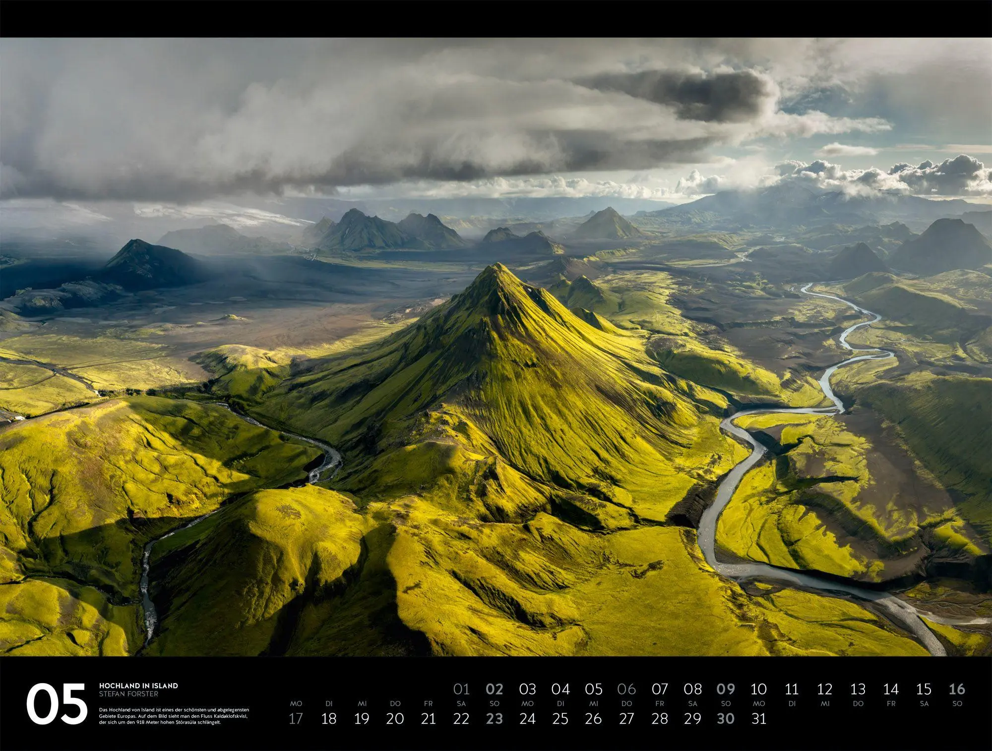 Bild: 9783838437385 | Nordische Welten Signature Kalender 2027 | Stefan Forster (u. a.)