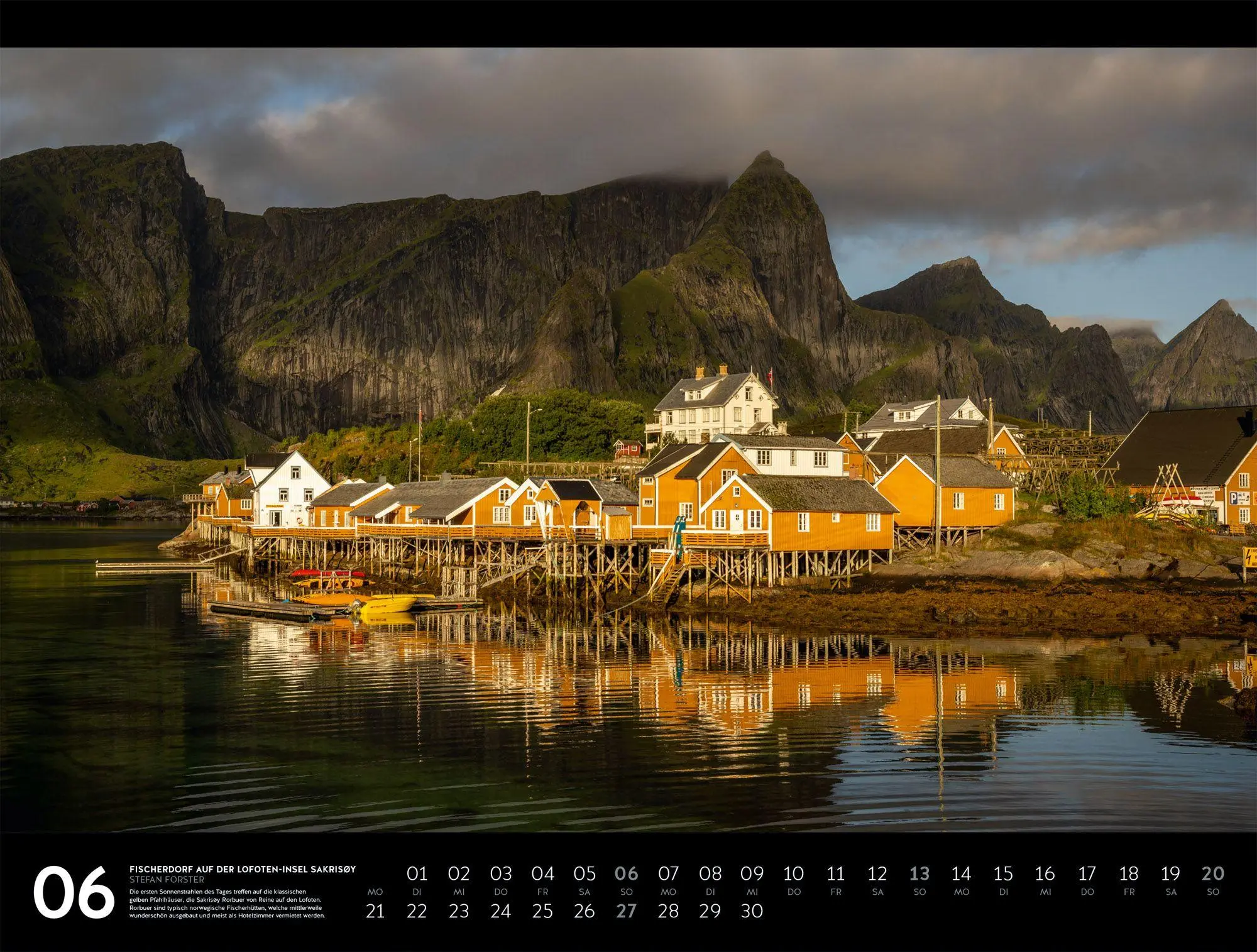 Bild: 9783838437385 | Nordische Welten Signature Kalender 2027 | Stefan Forster (u. a.)