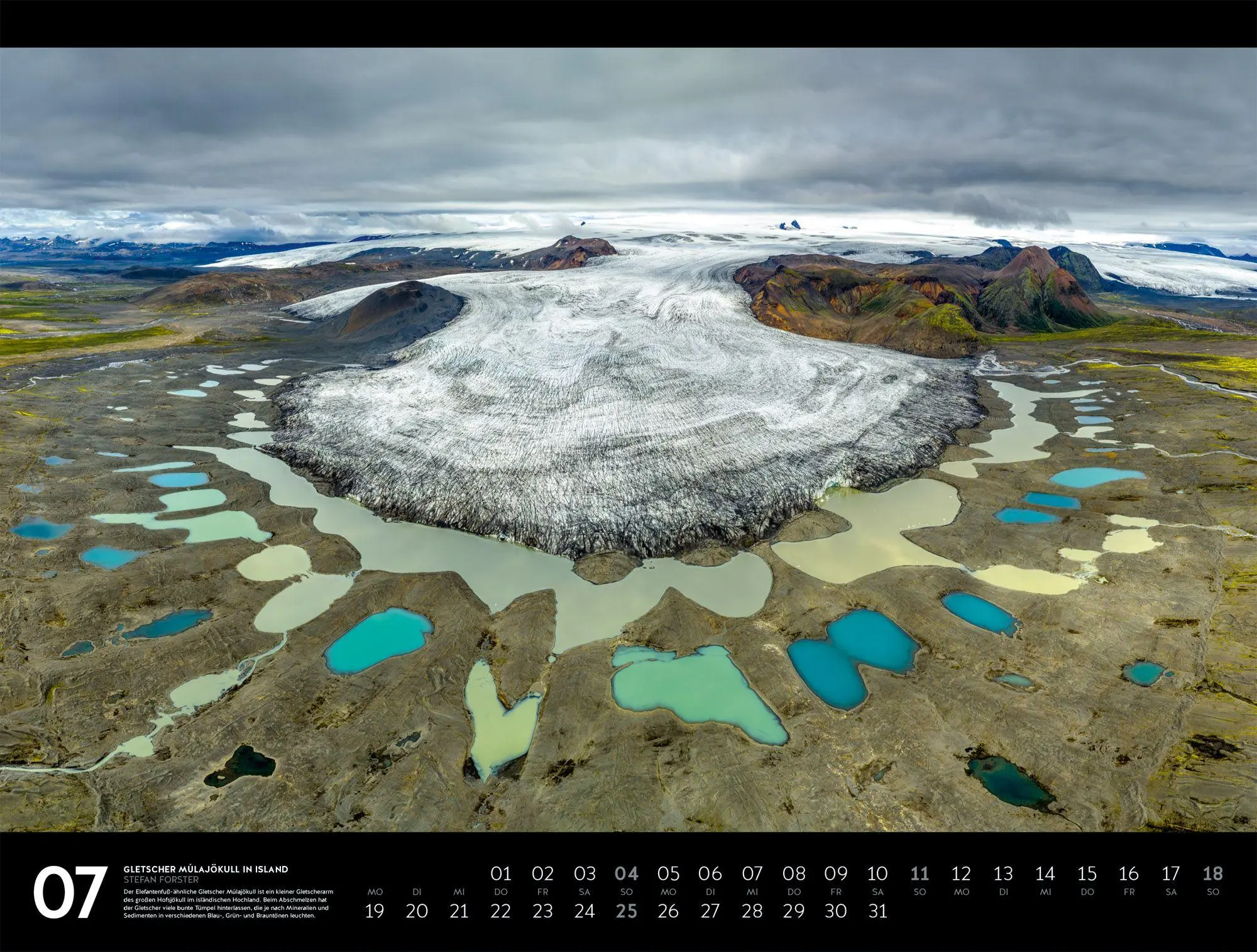 Bild: 9783838437385 | Nordische Welten Signature Kalender 2027 | Stefan Forster (u. a.)
