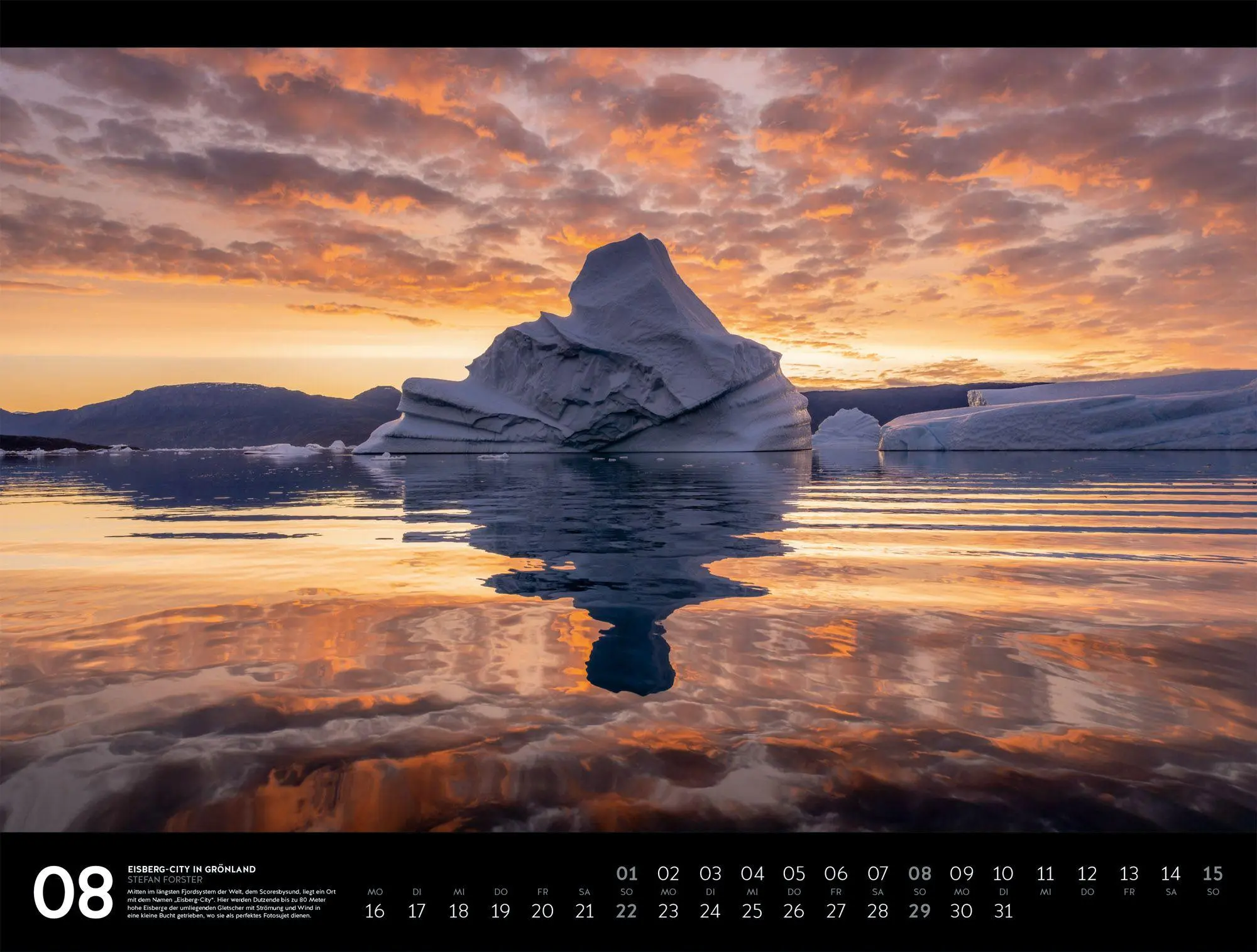 Bild: 9783838437385 | Nordische Welten Signature Kalender 2027 | Stefan Forster (u. a.)