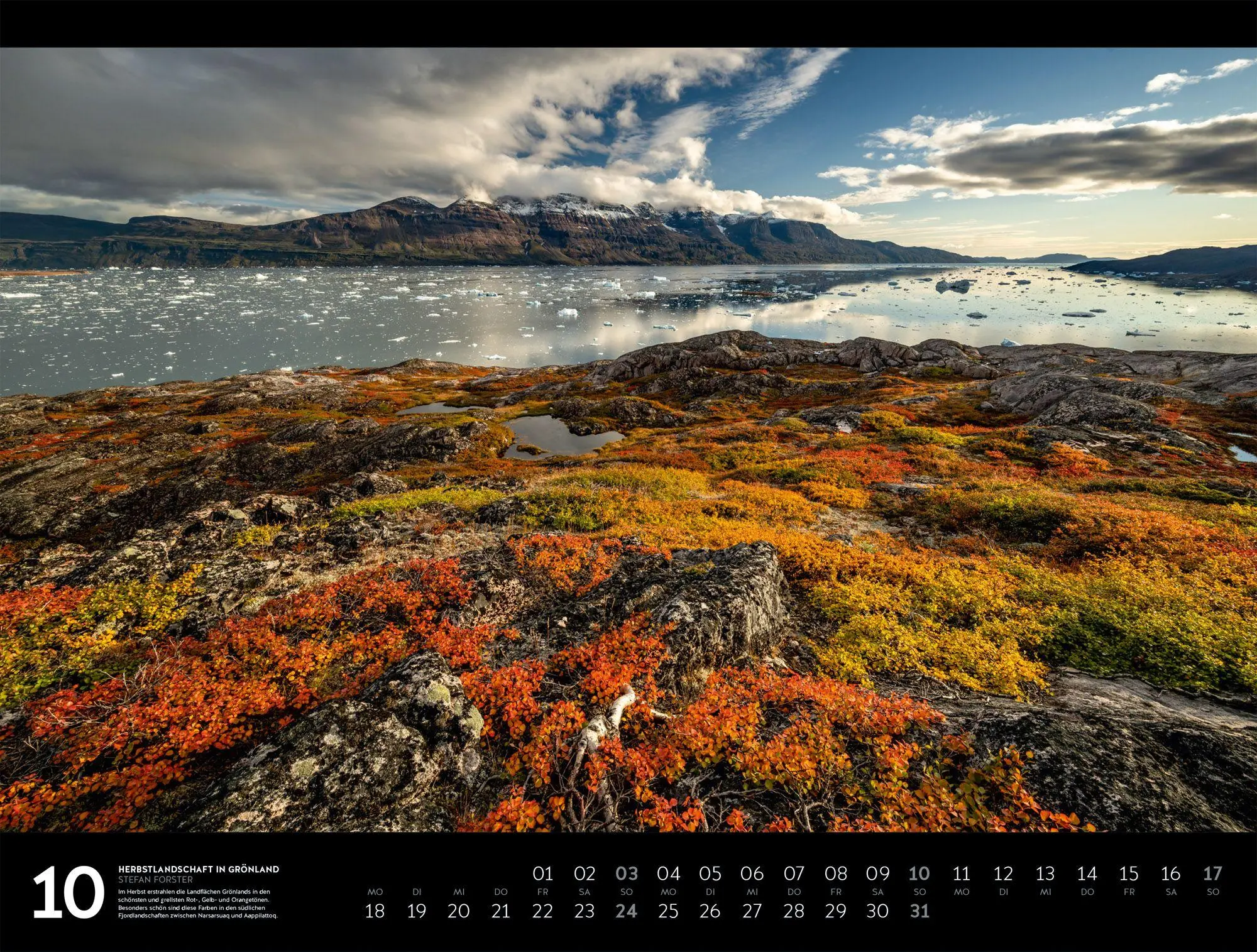 Bild: 9783838437385 | Nordische Welten Signature Kalender 2027 | Stefan Forster (u. a.)