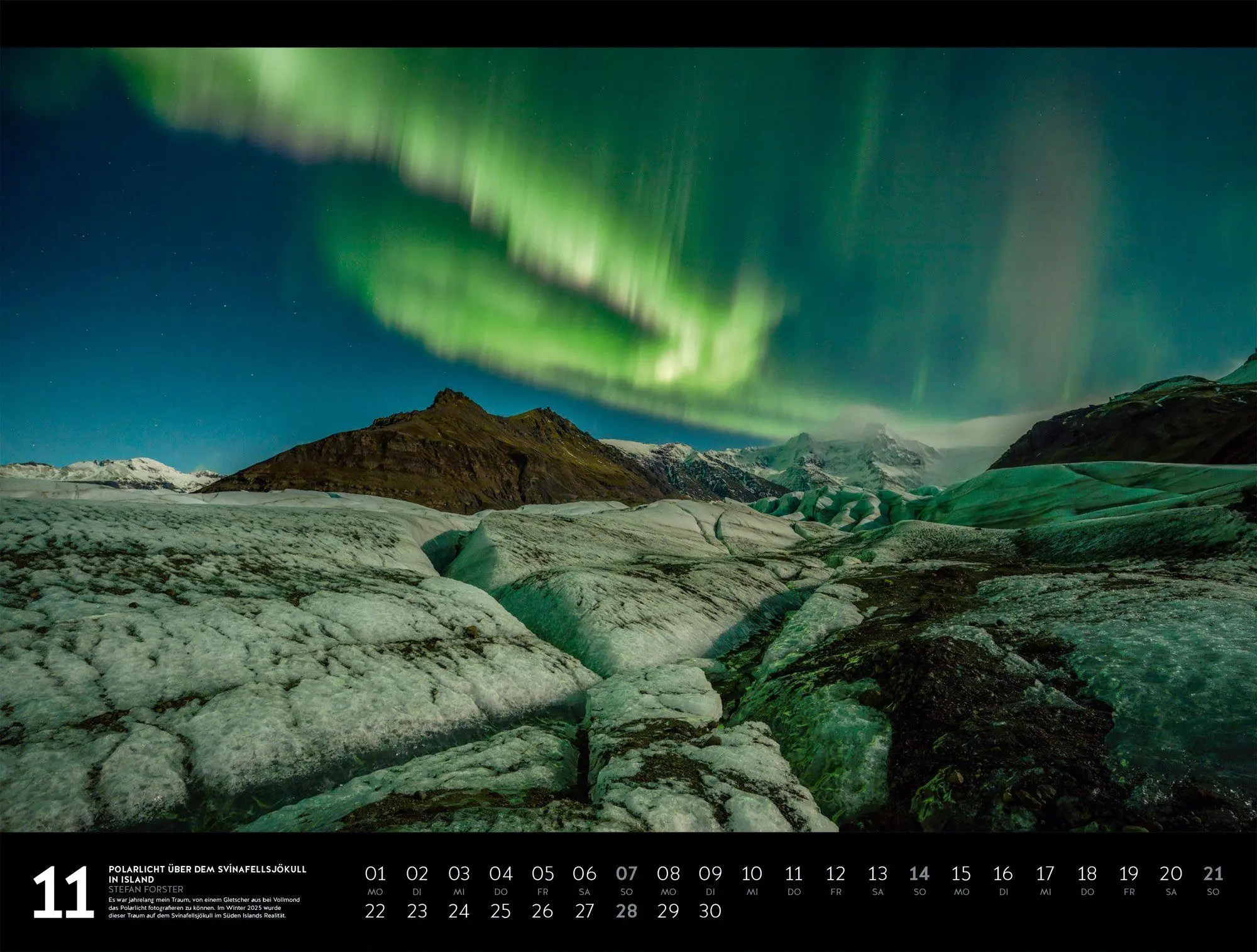 Bild: 9783838437385 | Nordische Welten Signature Kalender 2027 | Stefan Forster (u. a.)