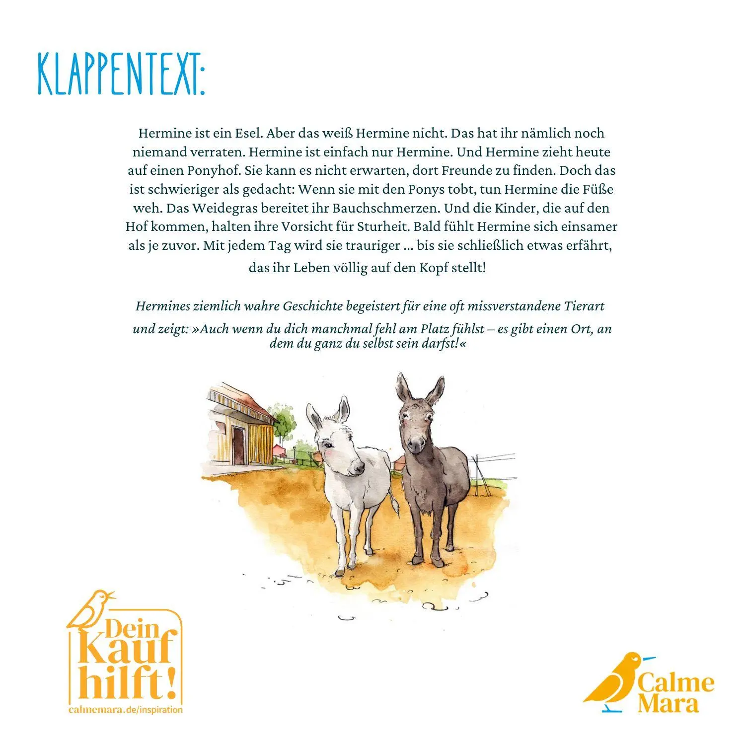 Bild: 9783948877385 | Endlich Esel | Kathrin Lena Orso | Buch | 36 S. | Deutsch | 2023