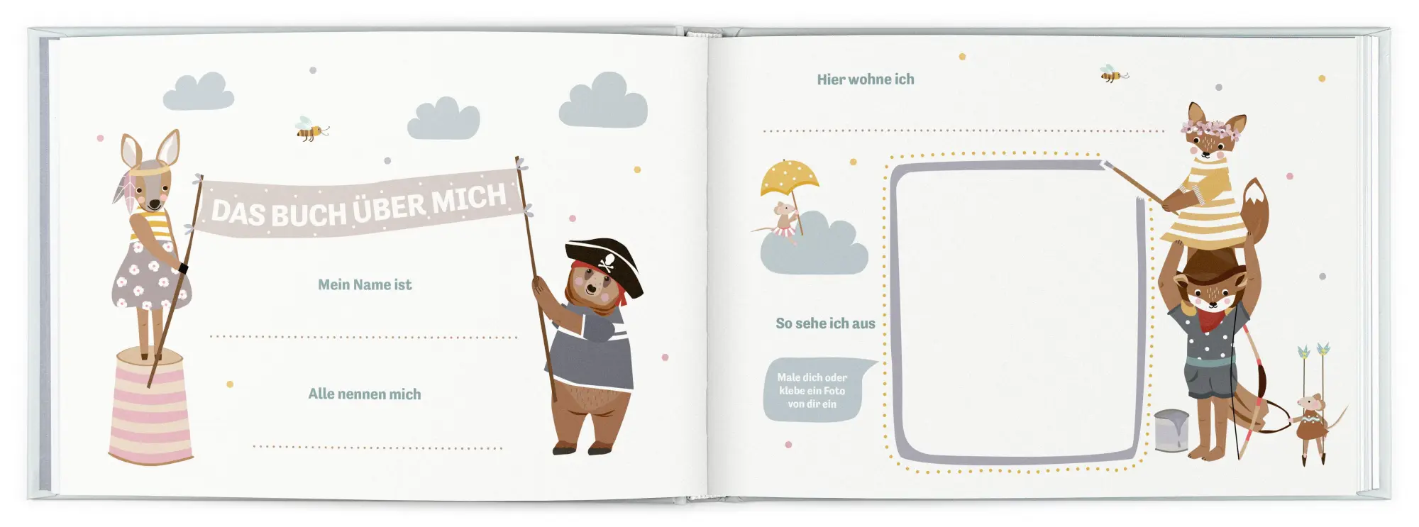 Bild: 9783985957385 | Das Buch über mich | Viktoria Schlünzen | Buch | 92 S. | Deutsch