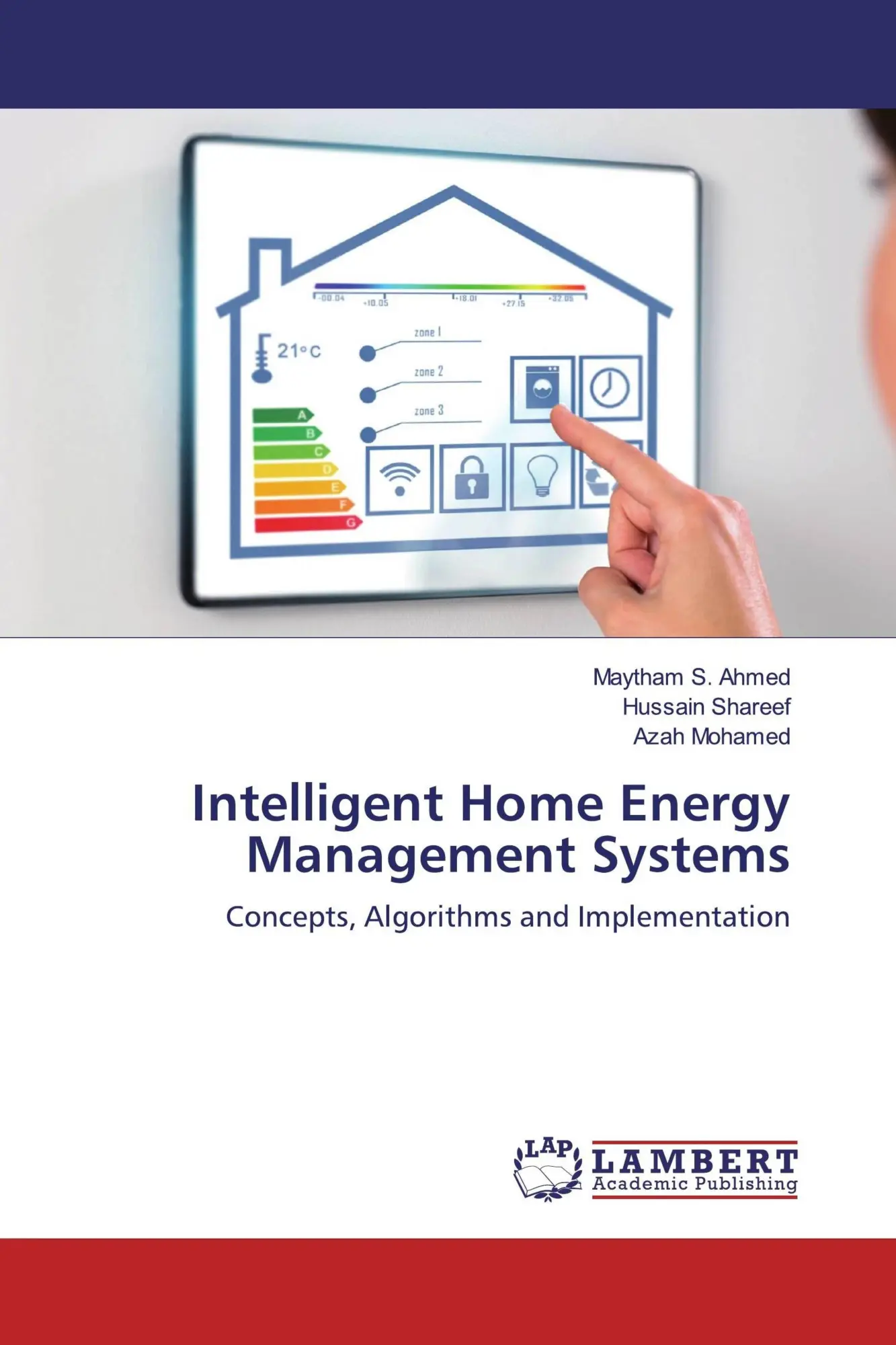 Cover: 9786200787385 | Intelligent Home Energy Management Systems | Maytham S. Ahmed (u. a.)