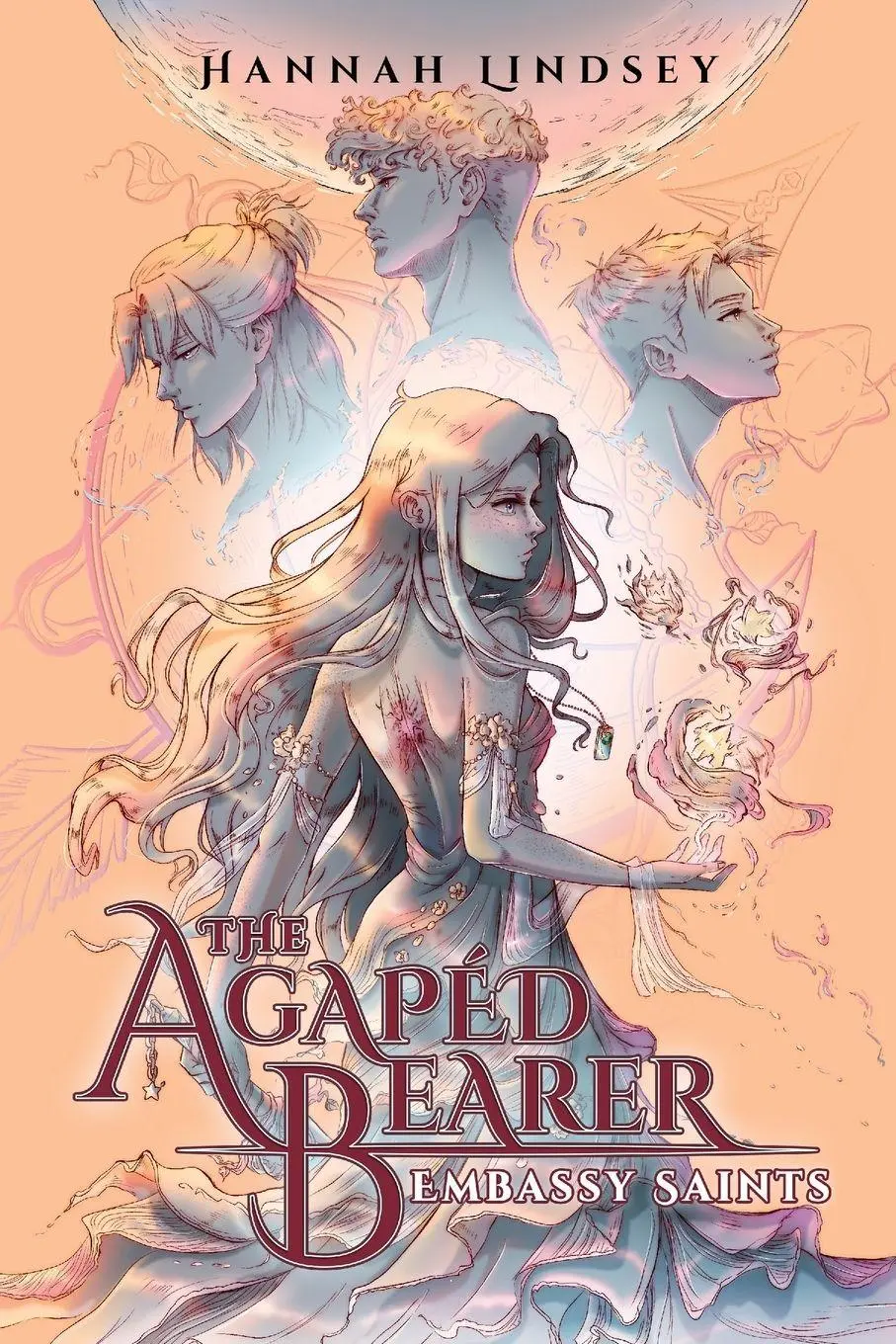 Cover: 9798991767385 | The Agapéd Bearer | Embassy Saints | Hannah Taylor Lindsey | Buch