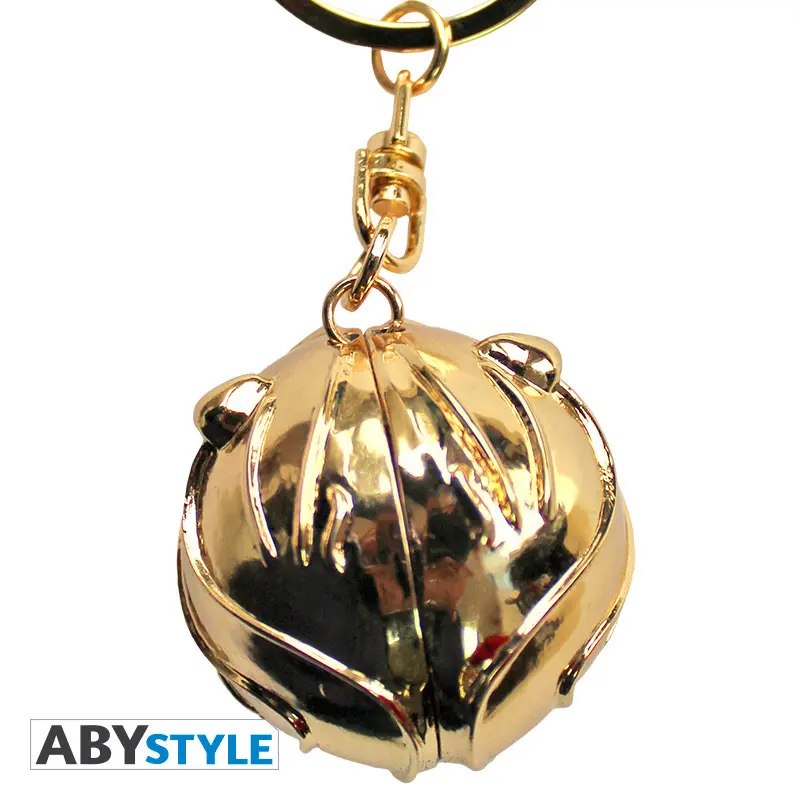 HARRY POTTER - Keychain 3D Golden snitch