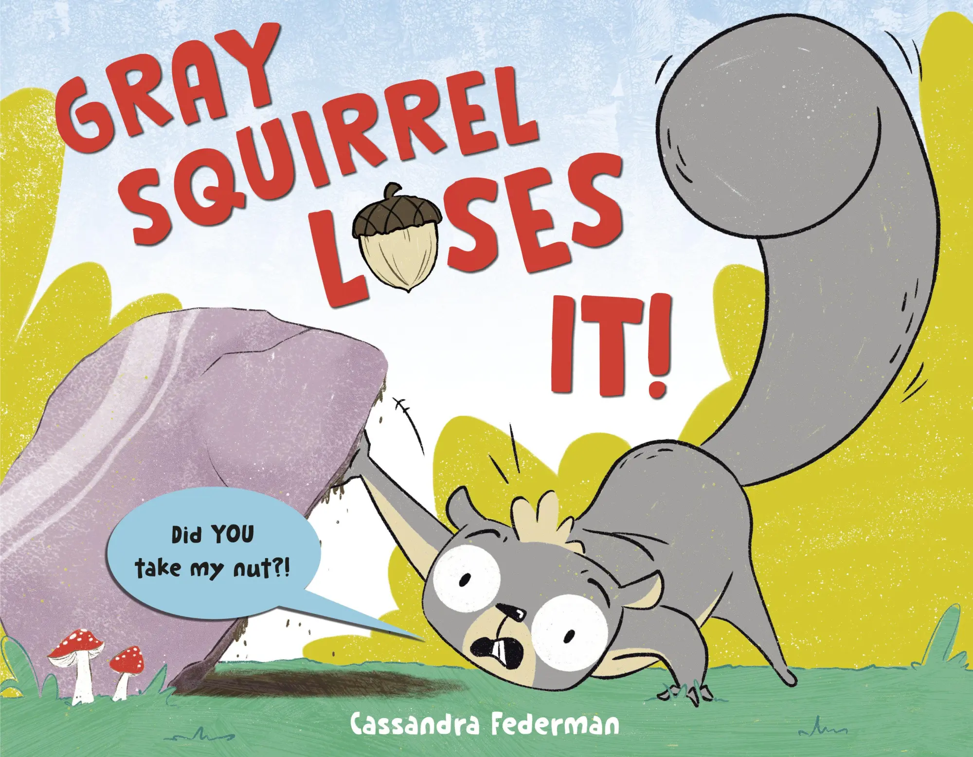 Cover: 9780593897485 | Gray Squirrel Loses It! | Cassandra Federman | Buch | Englisch | 2025
