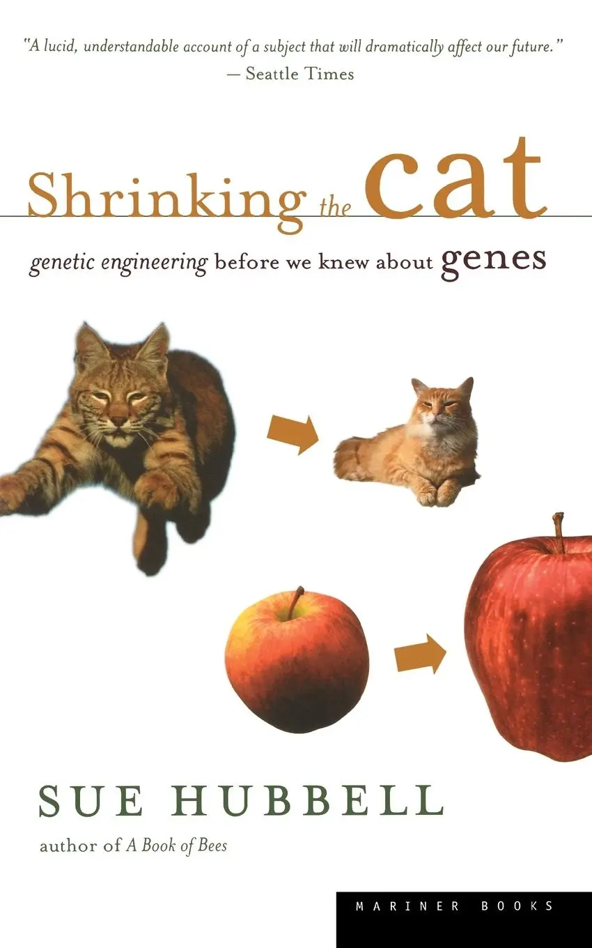 Cover: 9780618257485 | Shrinking the Cat | Genetic Engineering Before We Knew about Genes