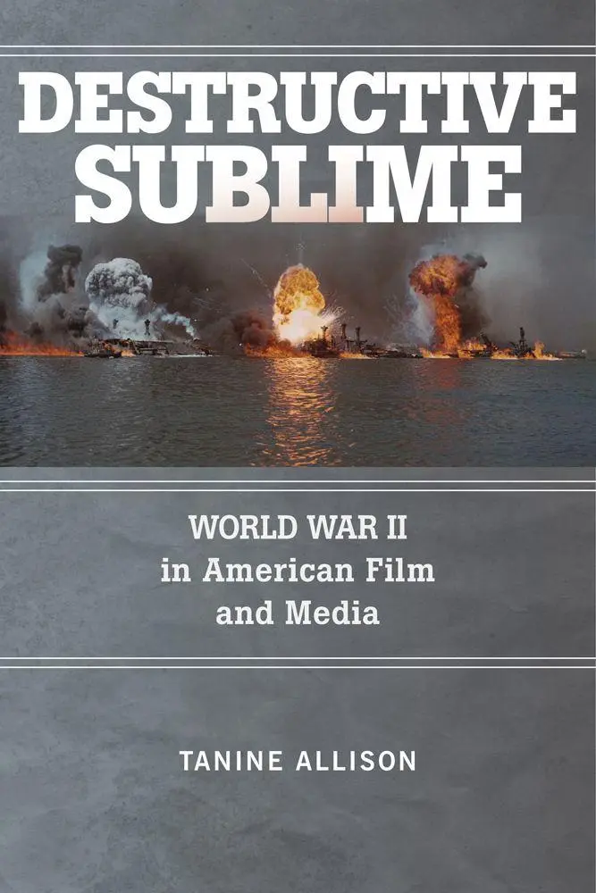 Cover: 9780813597485 | Destructive Sublime | World War II in American Film and Media | Buch