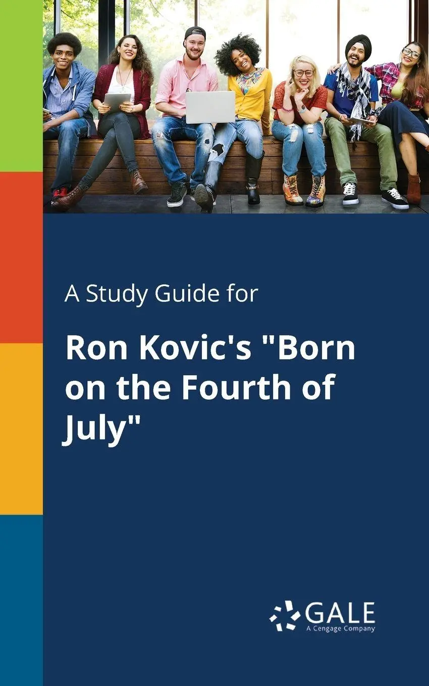 Cover: 9781375377485 | A Study Guide for Ron Kovic's "Born on the Fourth of July" | Gale