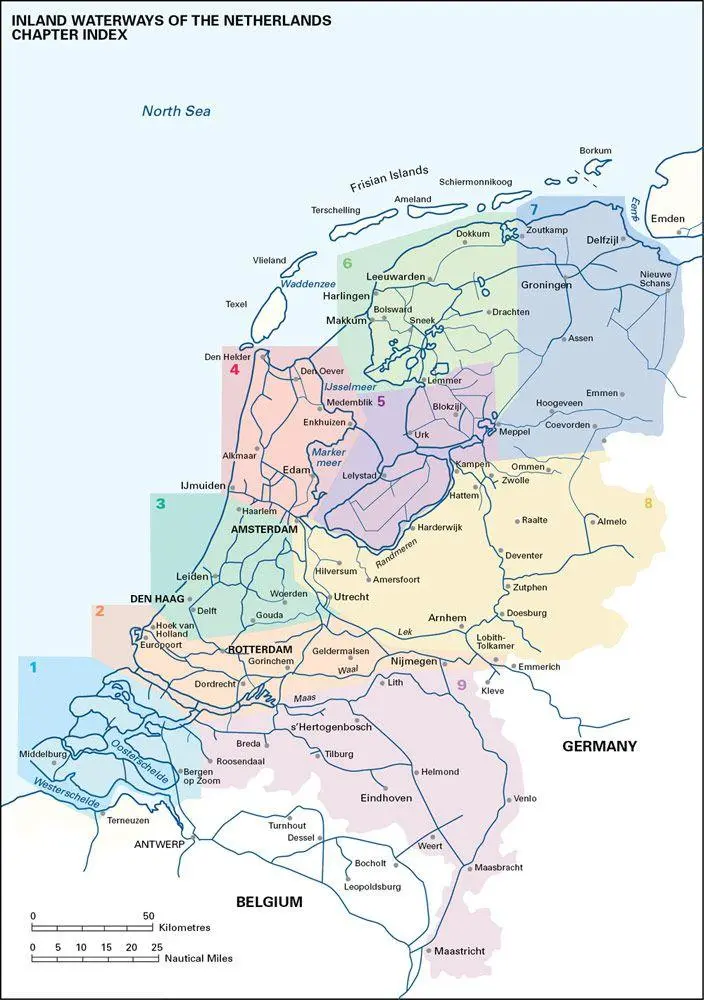 Bild: 9781846237485 | Inland Waterways of the Netherlands | David Broad (u. a.) | Buch