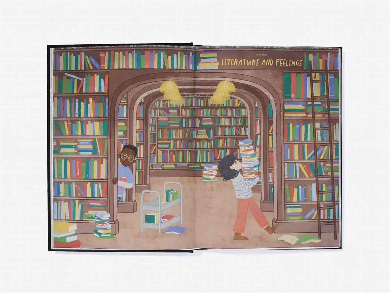 Bild: 9781915087485 | Big Ideas from Literature | how books can change your world | Life
