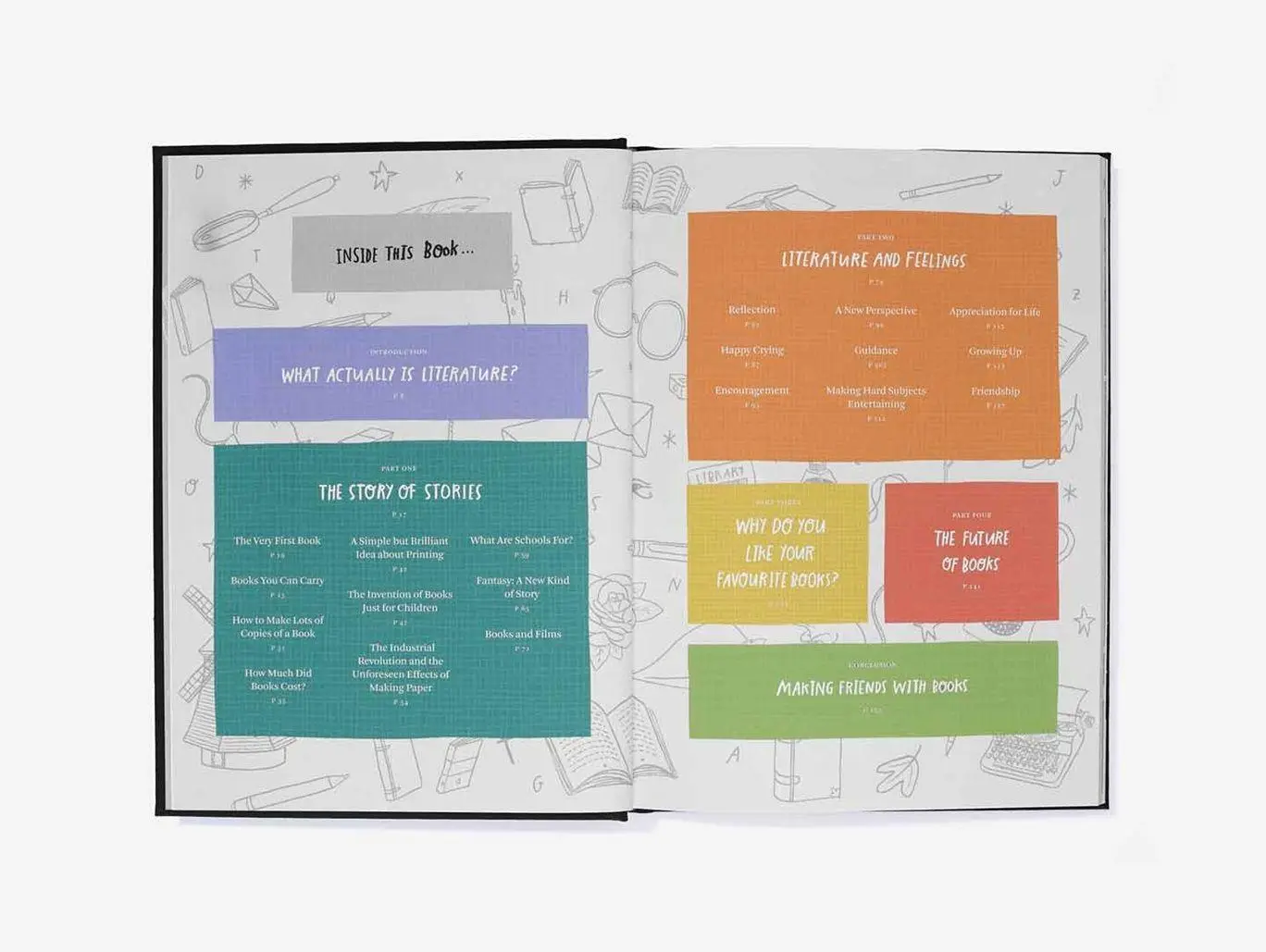 Bild: 9781915087485 | Big Ideas from Literature | how books can change your world | Life