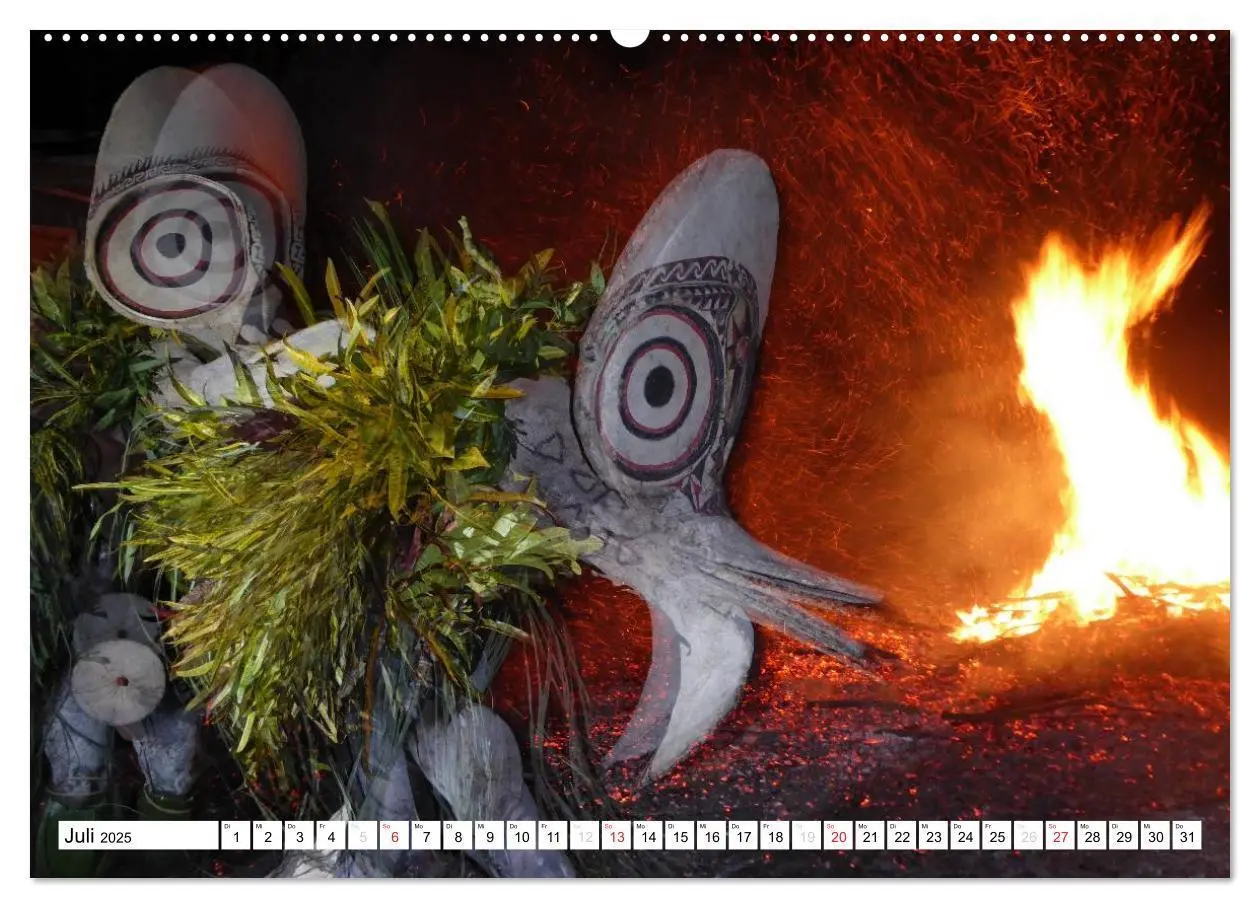 Bild: 9783435497485 | Papua-Neuguinea Geheimnisvolle Inselwelt (Wandkalender 2025 DIN A2...