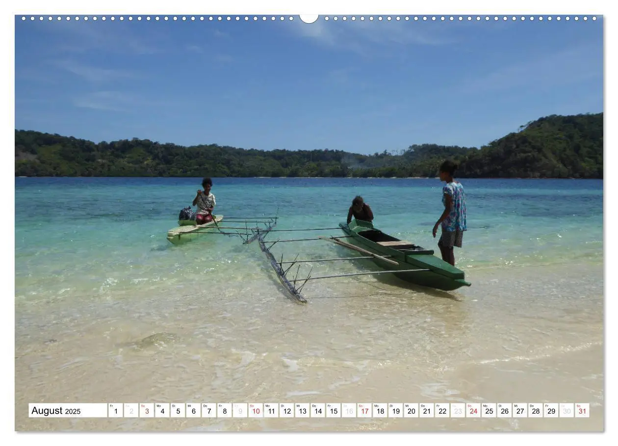 Bild: 9783435497485 | Papua-Neuguinea Geheimnisvolle Inselwelt (Wandkalender 2025 DIN A2...