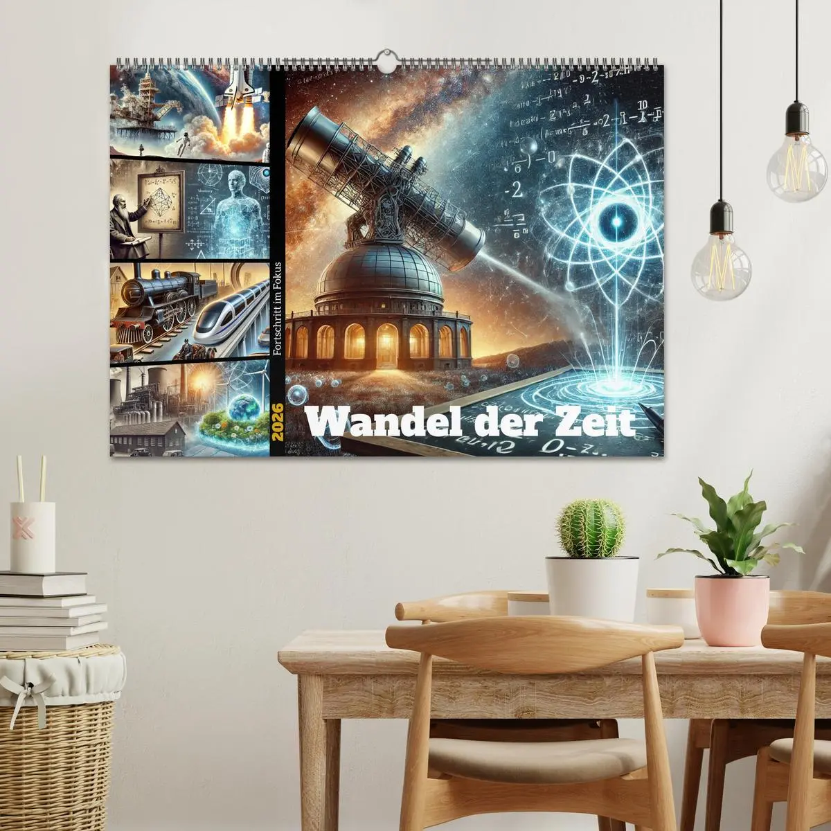 Bild: 9783457277485 | Fortschritt im Fokus - Wandel der Zeit (Wandkalender 2026 DIN A2...