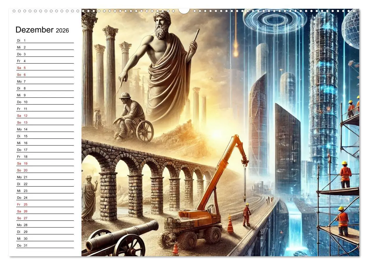 Bild: 9783457277485 | Fortschritt im Fokus - Wandel der Zeit (Wandkalender 2026 DIN A2...