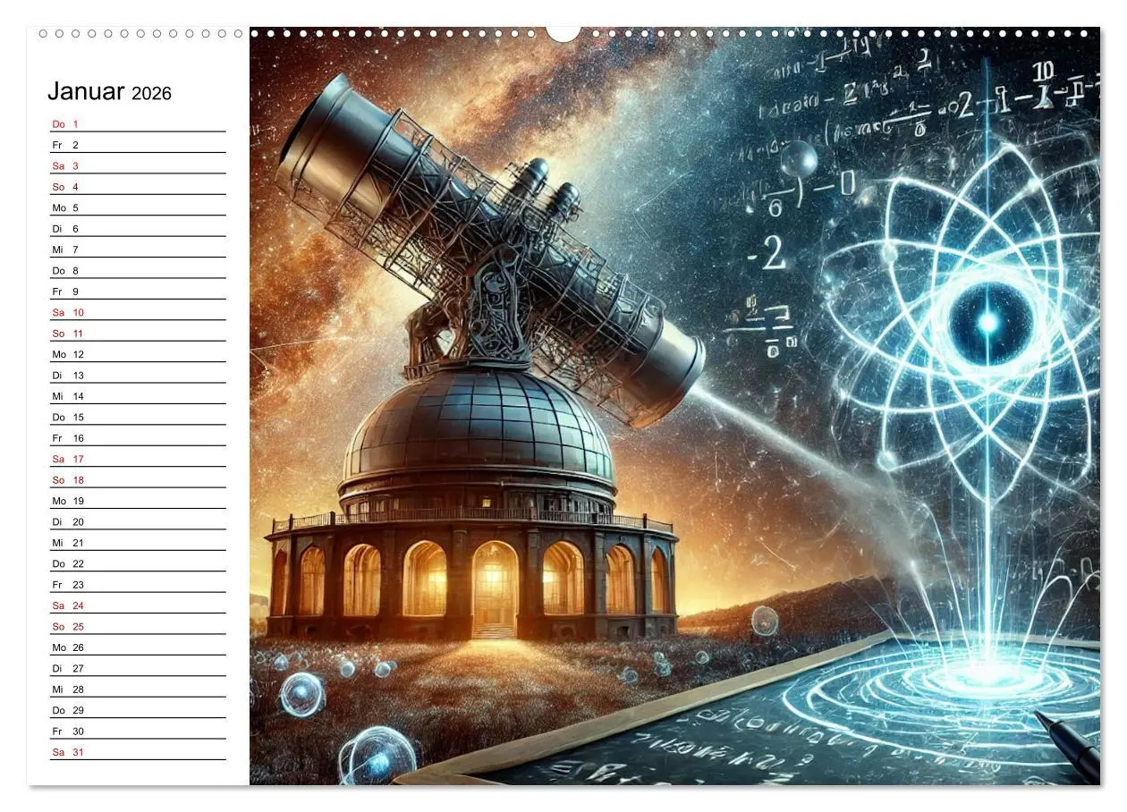 Bild: 9783457277485 | Fortschritt im Fokus - Wandel der Zeit (Wandkalender 2026 DIN A2...