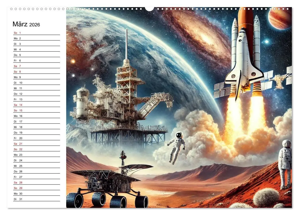 Bild: 9783457277485 | Fortschritt im Fokus - Wandel der Zeit (Wandkalender 2026 DIN A2...
