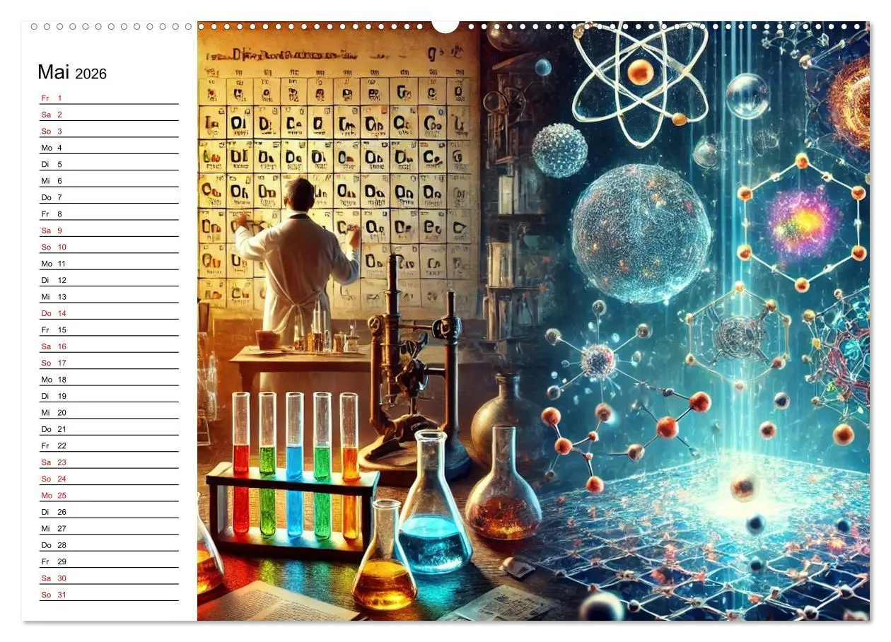 Bild: 9783457277485 | Fortschritt im Fokus - Wandel der Zeit (Wandkalender 2026 DIN A2...