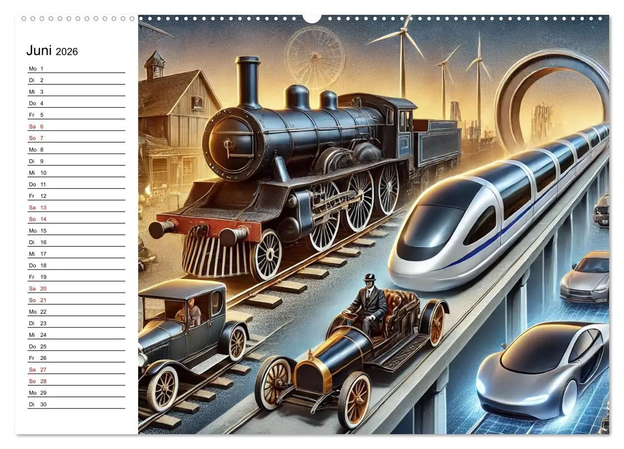 Bild: 9783457277485 | Fortschritt im Fokus - Wandel der Zeit (Wandkalender 2026 DIN A2...