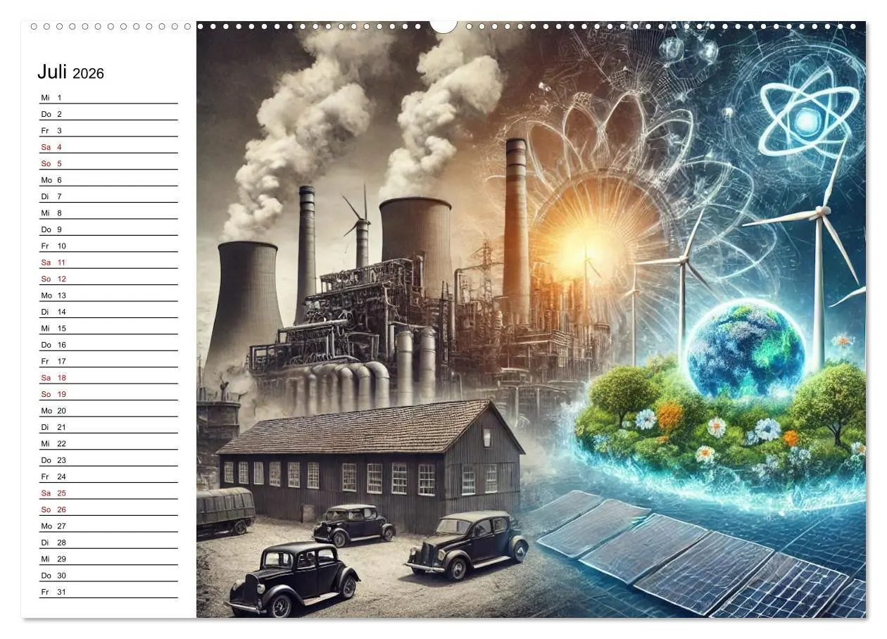 Bild: 9783457277485 | Fortschritt im Fokus - Wandel der Zeit (Wandkalender 2026 DIN A2...