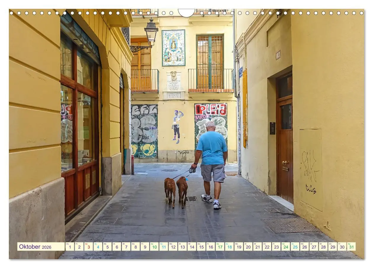 Bild: 9783457587485 | Valencia erobert dein Herz (Wandkalender 2026 DIN A3 quer),...