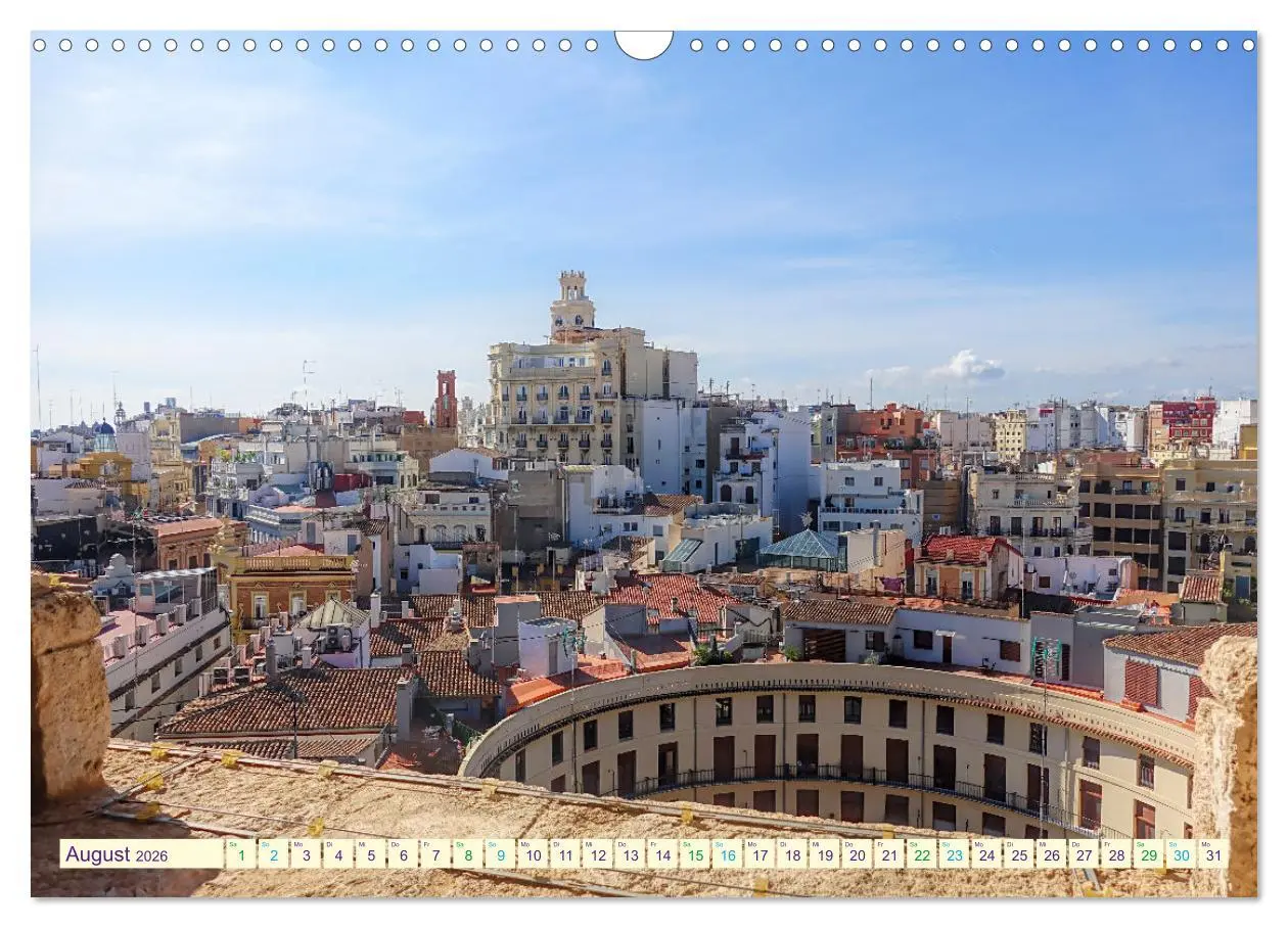 Bild: 9783457587485 | Valencia erobert dein Herz (Wandkalender 2026 DIN A3 quer),...