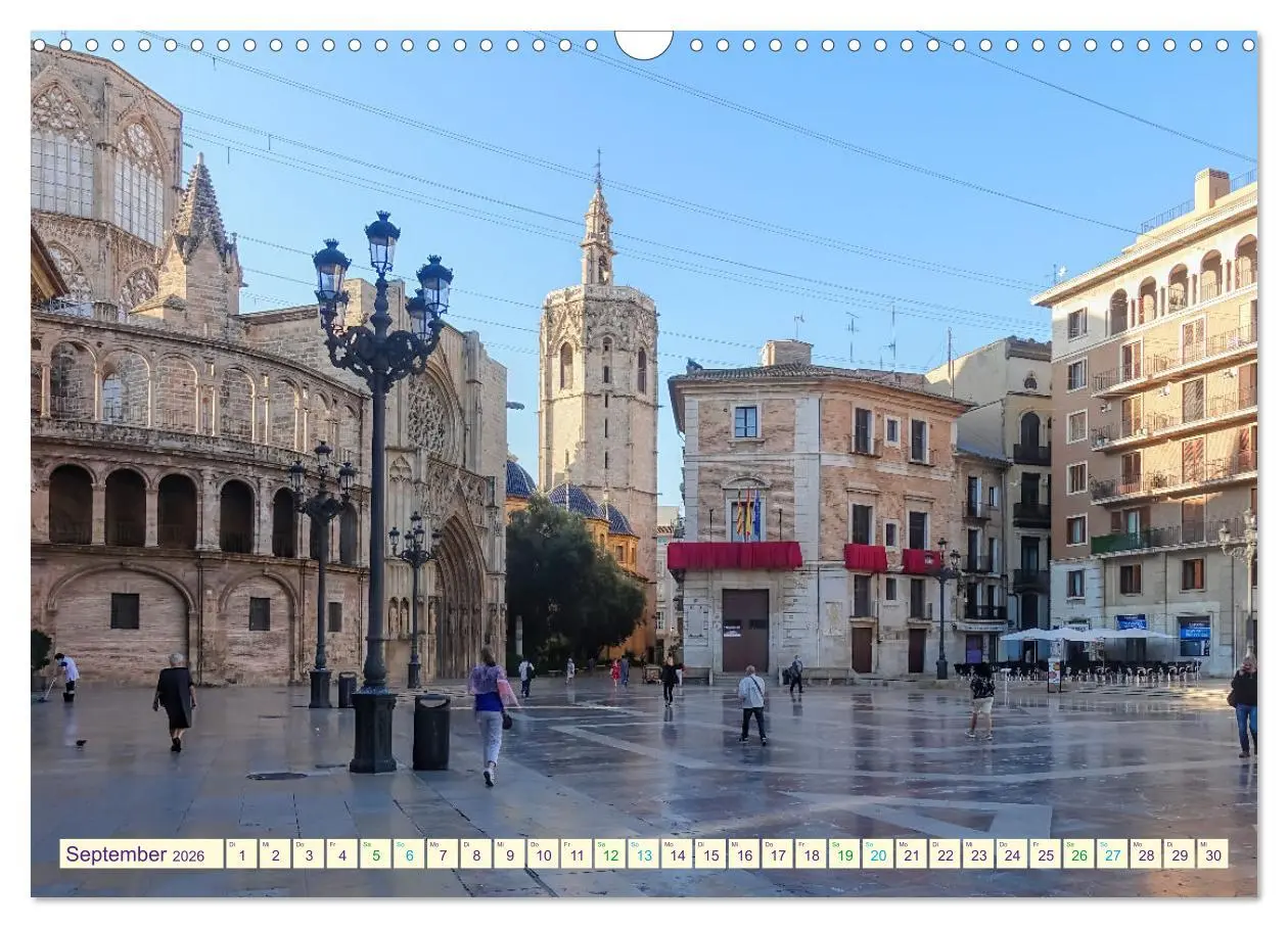 Bild: 9783457587485 | Valencia erobert dein Herz (Wandkalender 2026 DIN A3 quer),...