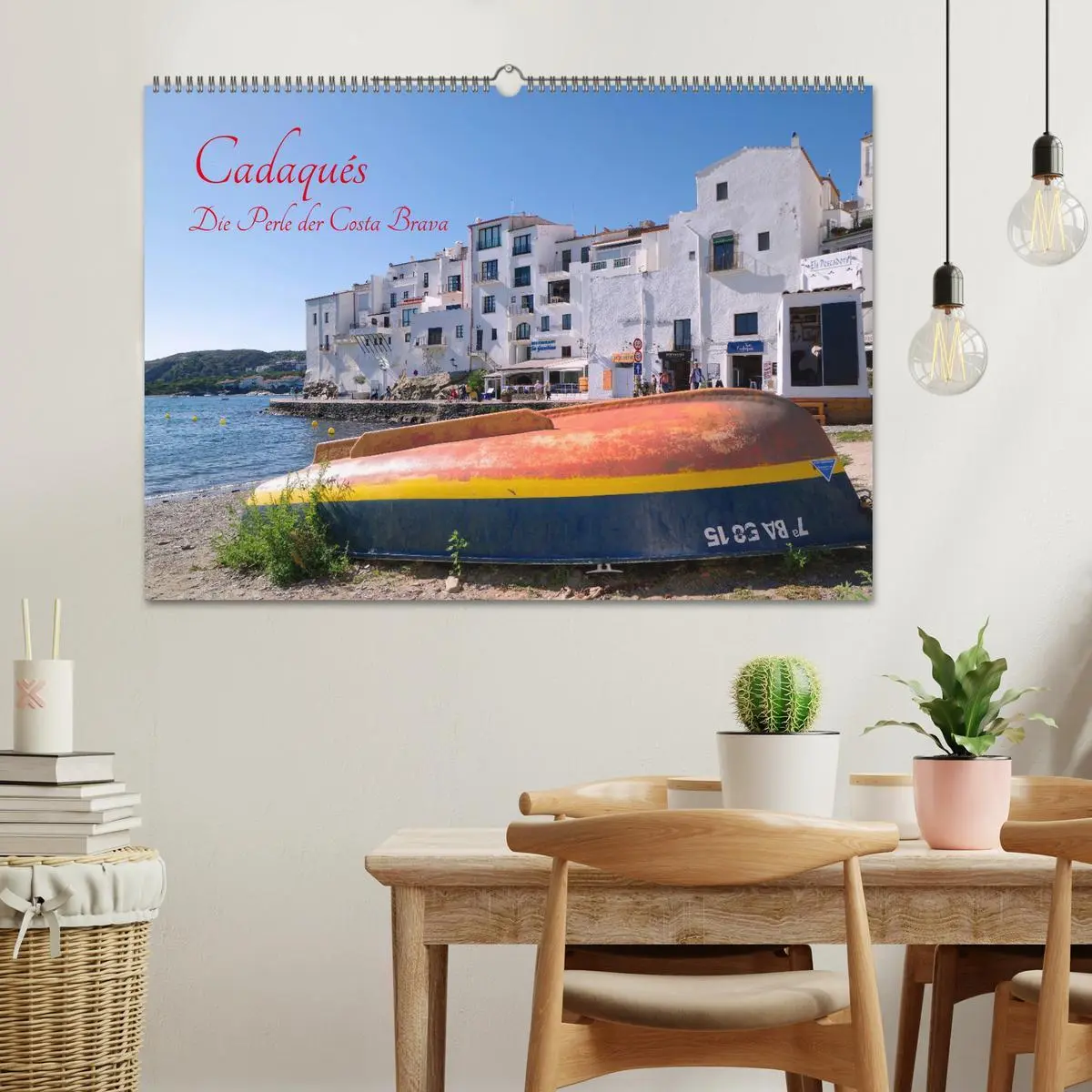 Bild: 9783457727485 | Cadaqués - Perle der Costa Brava (Wandkalender 2026 DIN A2 quer),...